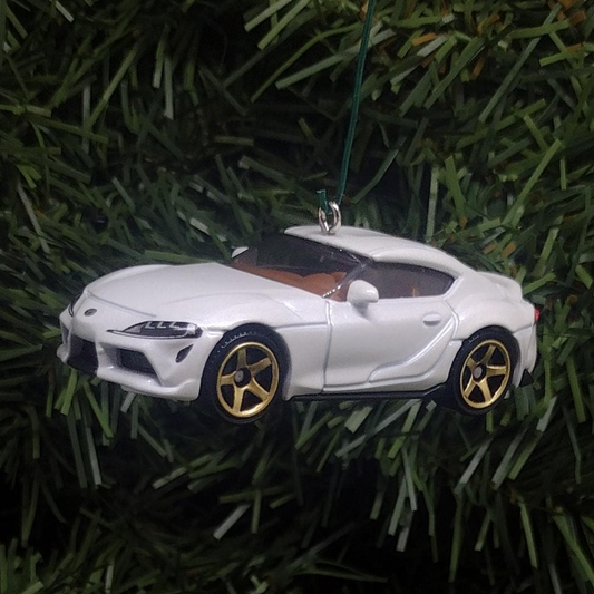 TOYOTA 2023 GR SUPRA Ornament Christmas Tree Decoration Unique Gift Idea 2020-2025