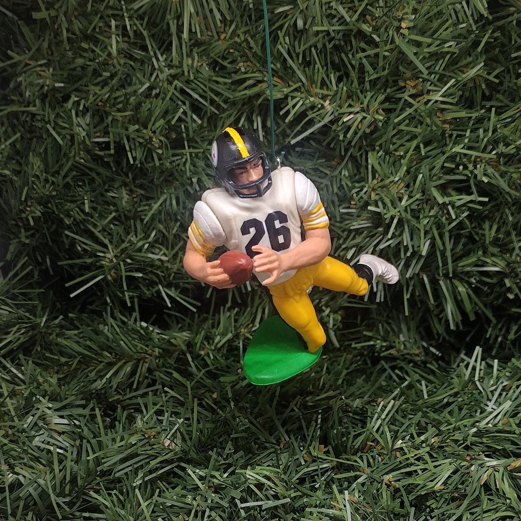 Rod Woodson PITTSBURGH STEELERS Christmas tree ornament xmas nfl football figure unique gift idea