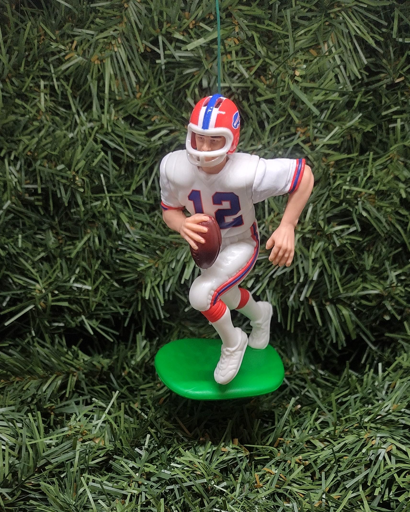 Jim Kelly BUFFALO BILLS Ornament Christmas Tree Decoration NFL football unique gift stocking stuffer