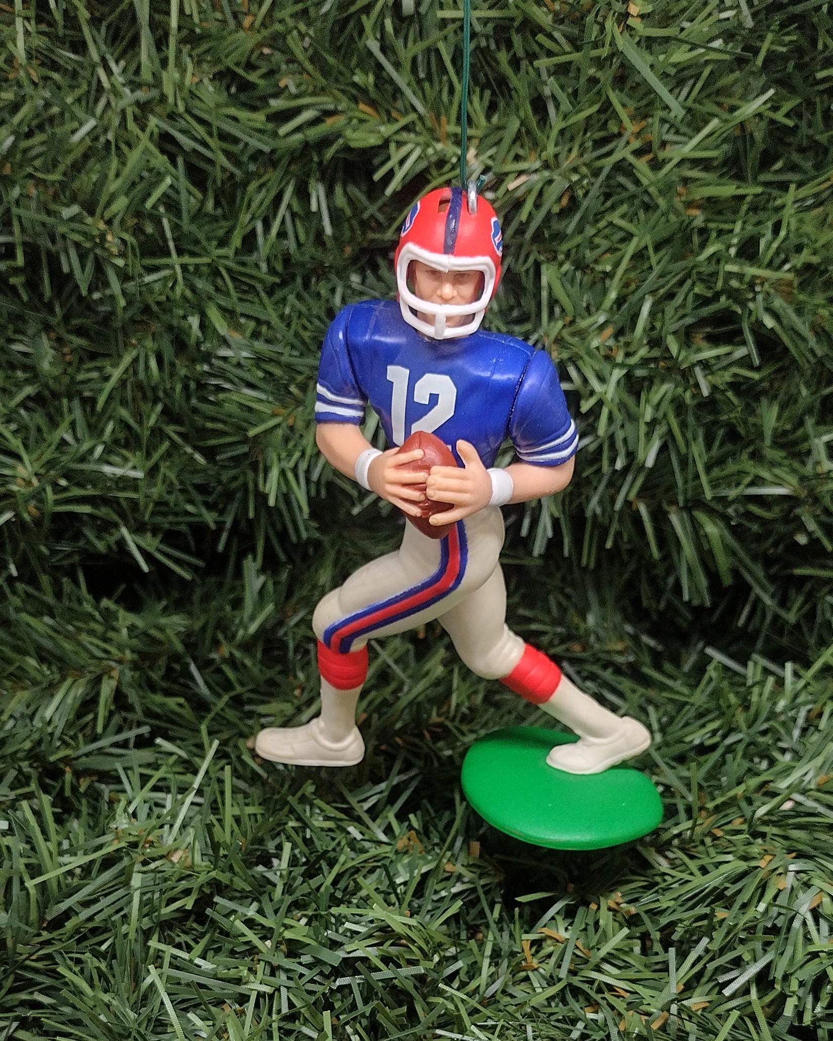 Jim Kelly BUFFALO BILLS Ornament Christmas Tree Decoration NFL football unique gift stocking stuffer