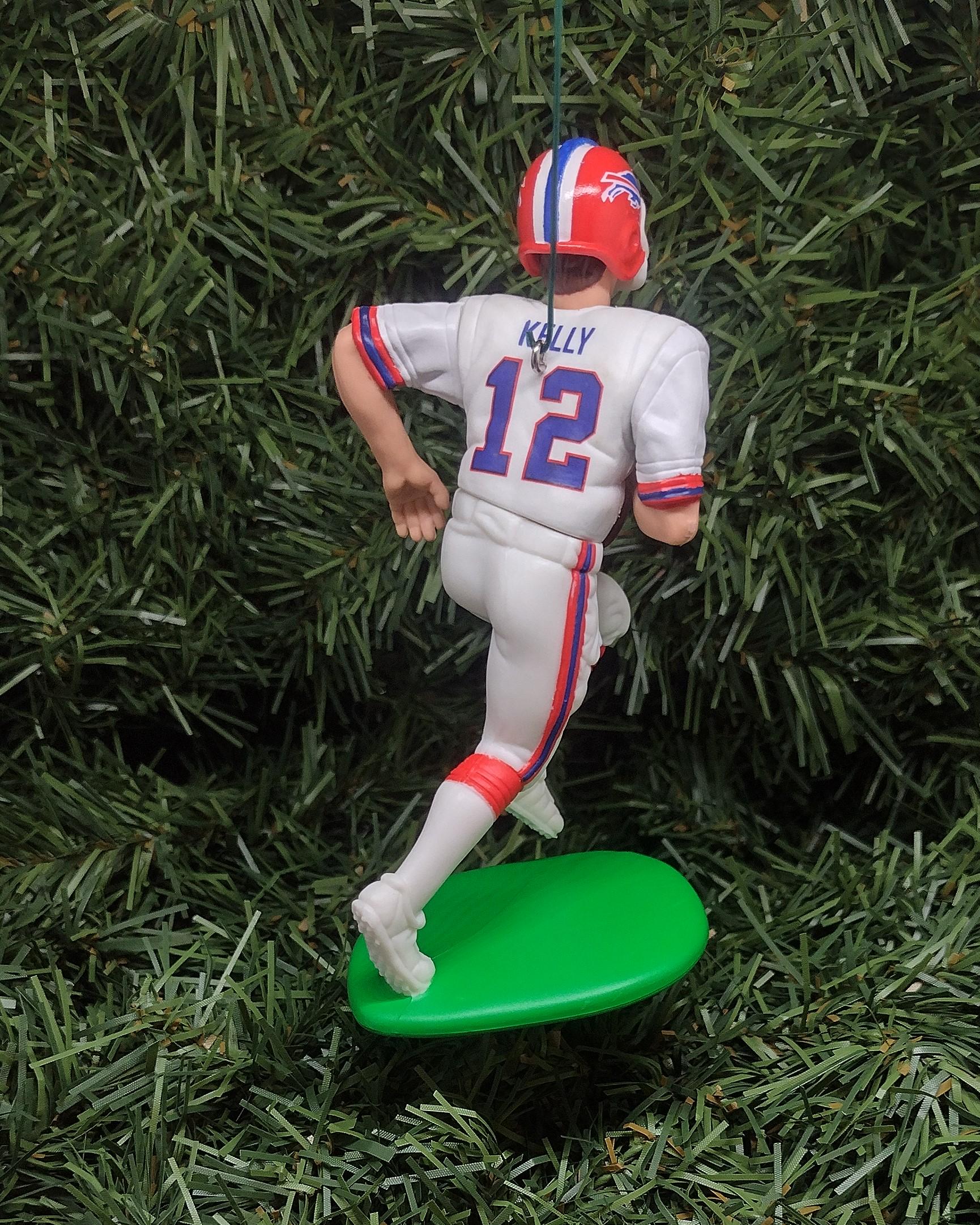 Jim Kelly BUFFALO BILLS Ornament Christmas Tree Decoration NFL football unique gift stocking stuffer