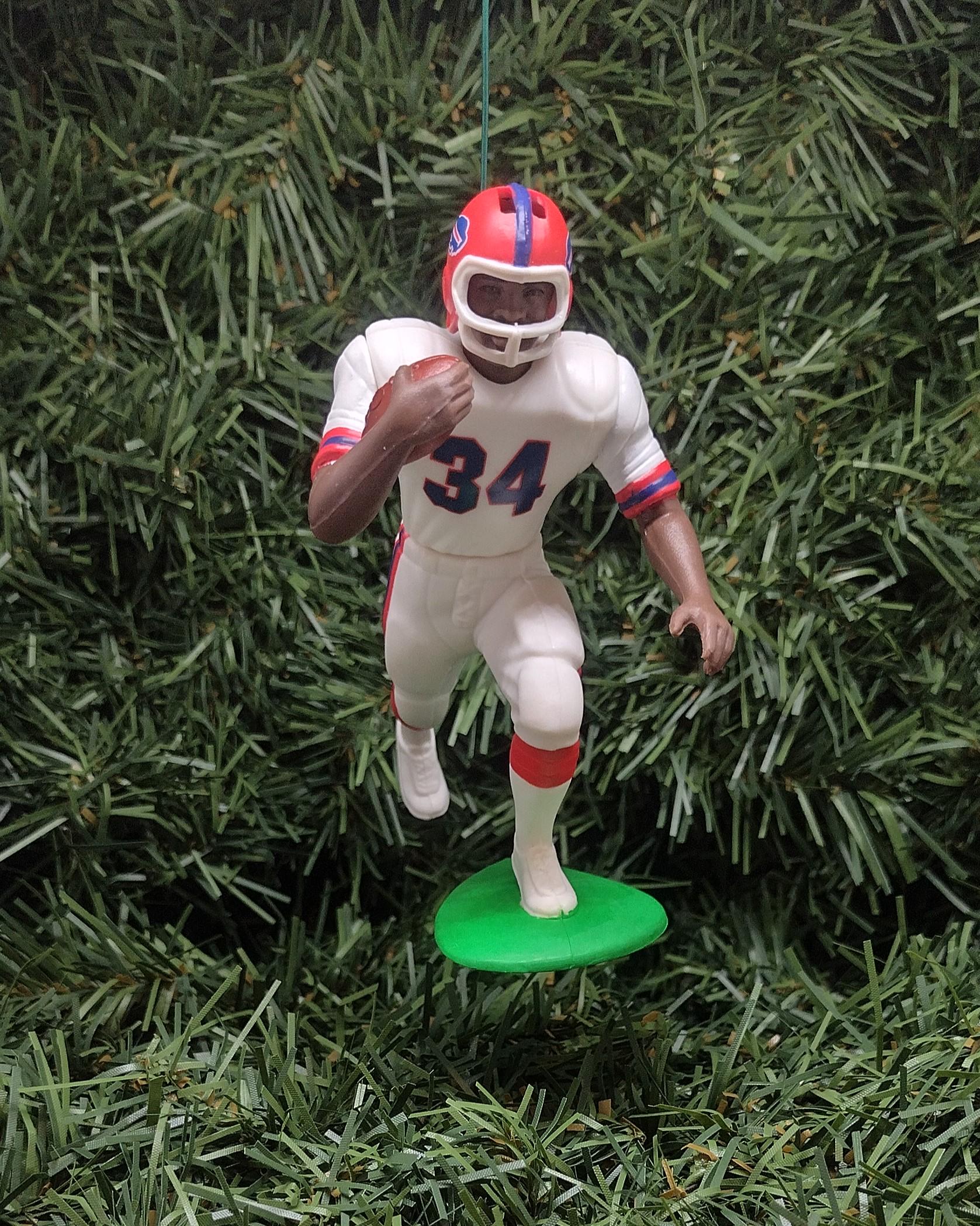 Thurman Thomas BUFFALO BILLS Ornament Christmas Tree Decoration NFL Football Unique Gift Idea
