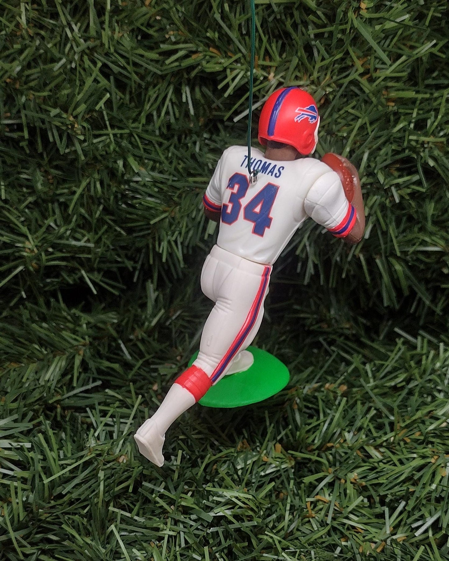Thurman Thomas BUFFALO BILLS Ornament Christmas Tree Decoration NFL Football Unique Gift Idea