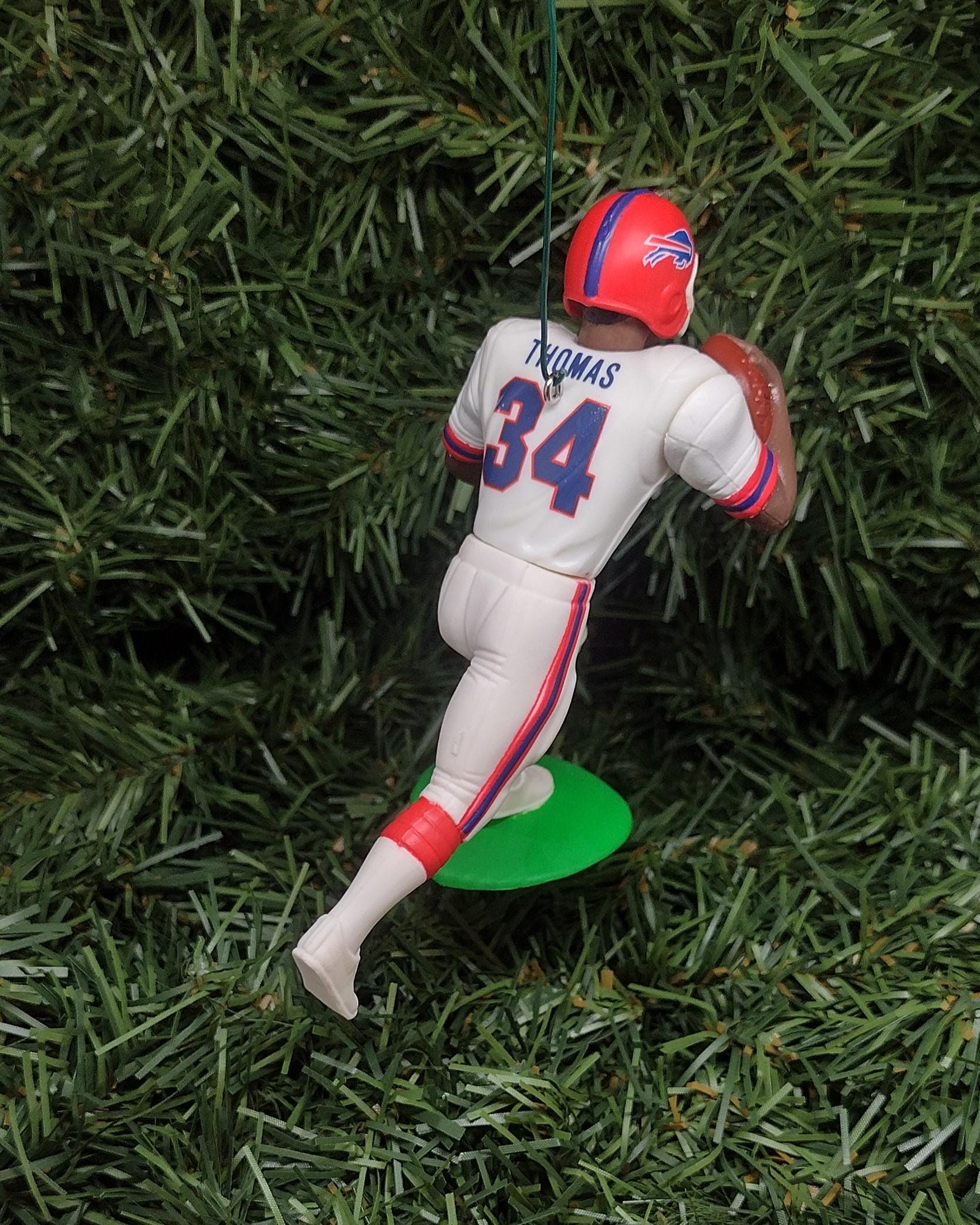 Thurman Thomas BUFFALO BILLS Ornament Christmas Tree Decoration NFL Football Unique Gift Idea