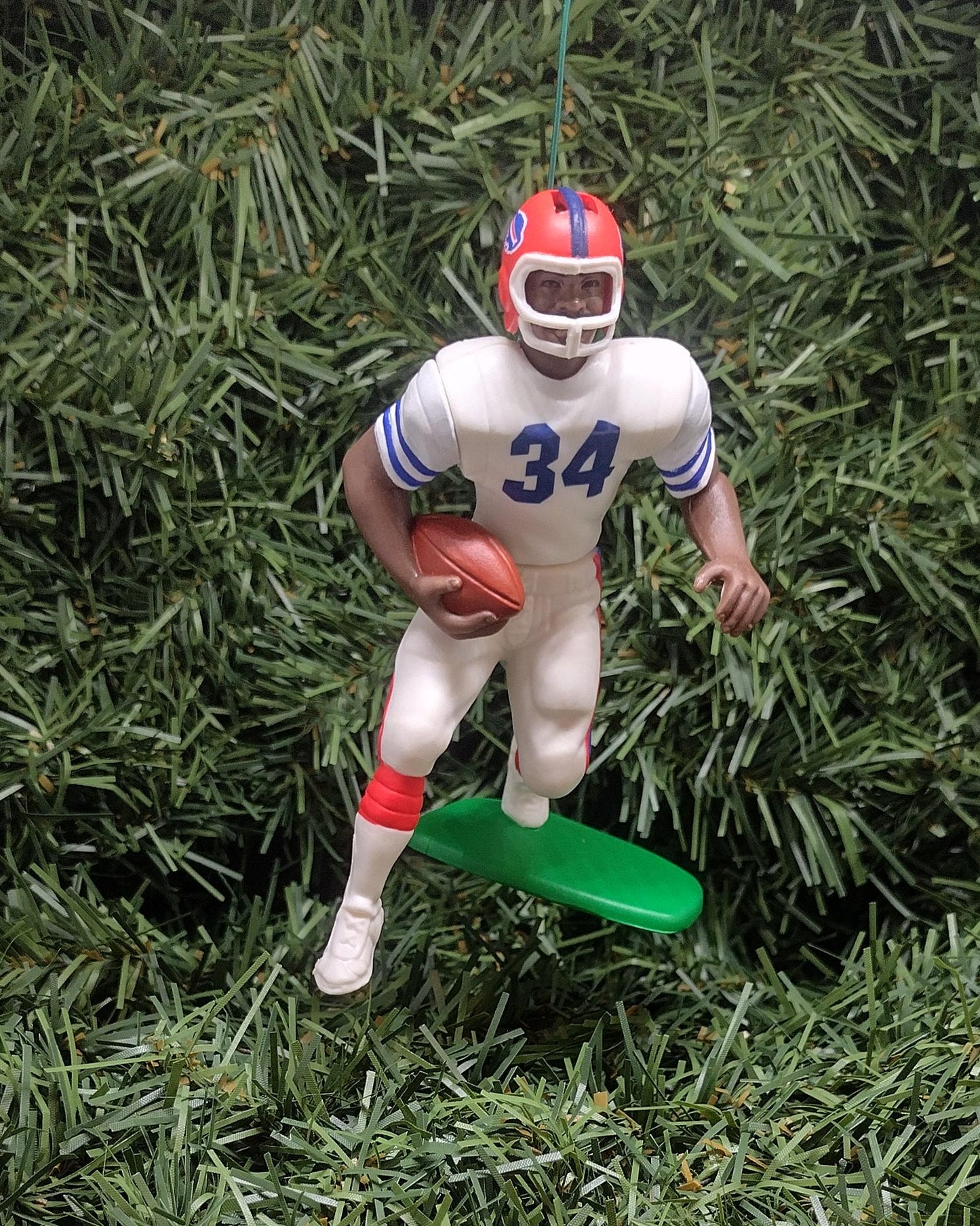 Thurman Thomas BUFFALO BILLS Ornament Christmas Tree Decoration NFL Football Unique Gift Idea