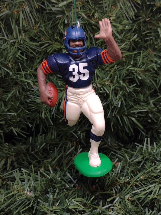 CHICAGO BEARS Ornament Neal Anderson Christmas Tree Decoration NFL Football Unique Gift Idea