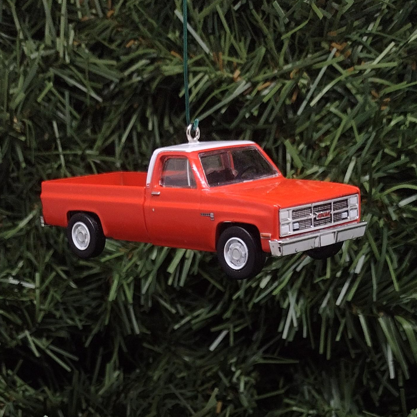 GMC Sierra Ornament 1984 2500 Truck Christmas Gift General Motors Pickup Xmas Tree Decoration