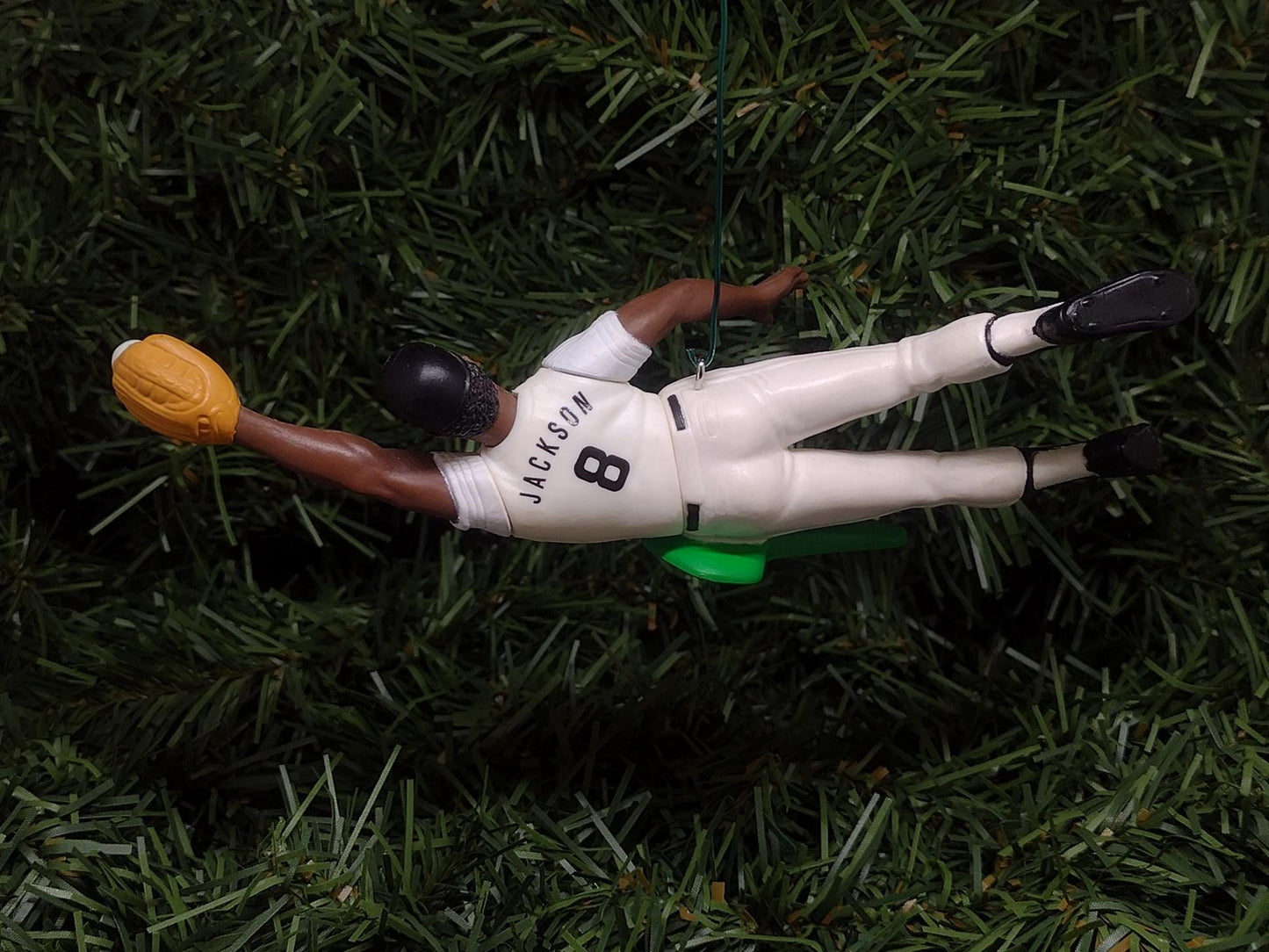 Bo Jackson CHICAGO WHITE SOX Christmas tree ornament baseball xmas mlb figure unique gift idea