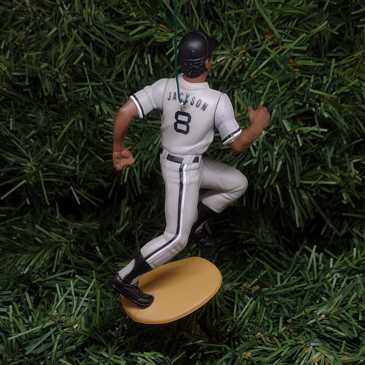 Bo Jackson CHICAGO WHITE SOX Christmas tree ornament baseball xmas mlb figure unique gift idea