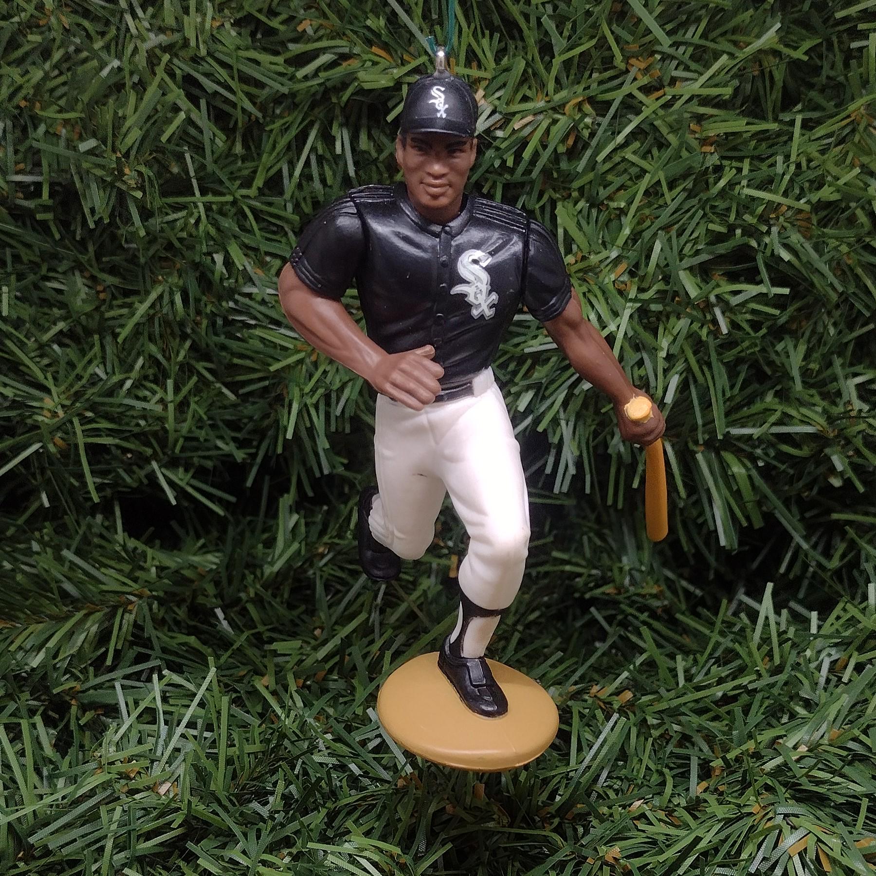 Bo Jackson CHICAGO WHITE SOX Christmas tree ornament baseball xmas mlb figure unique gift idea