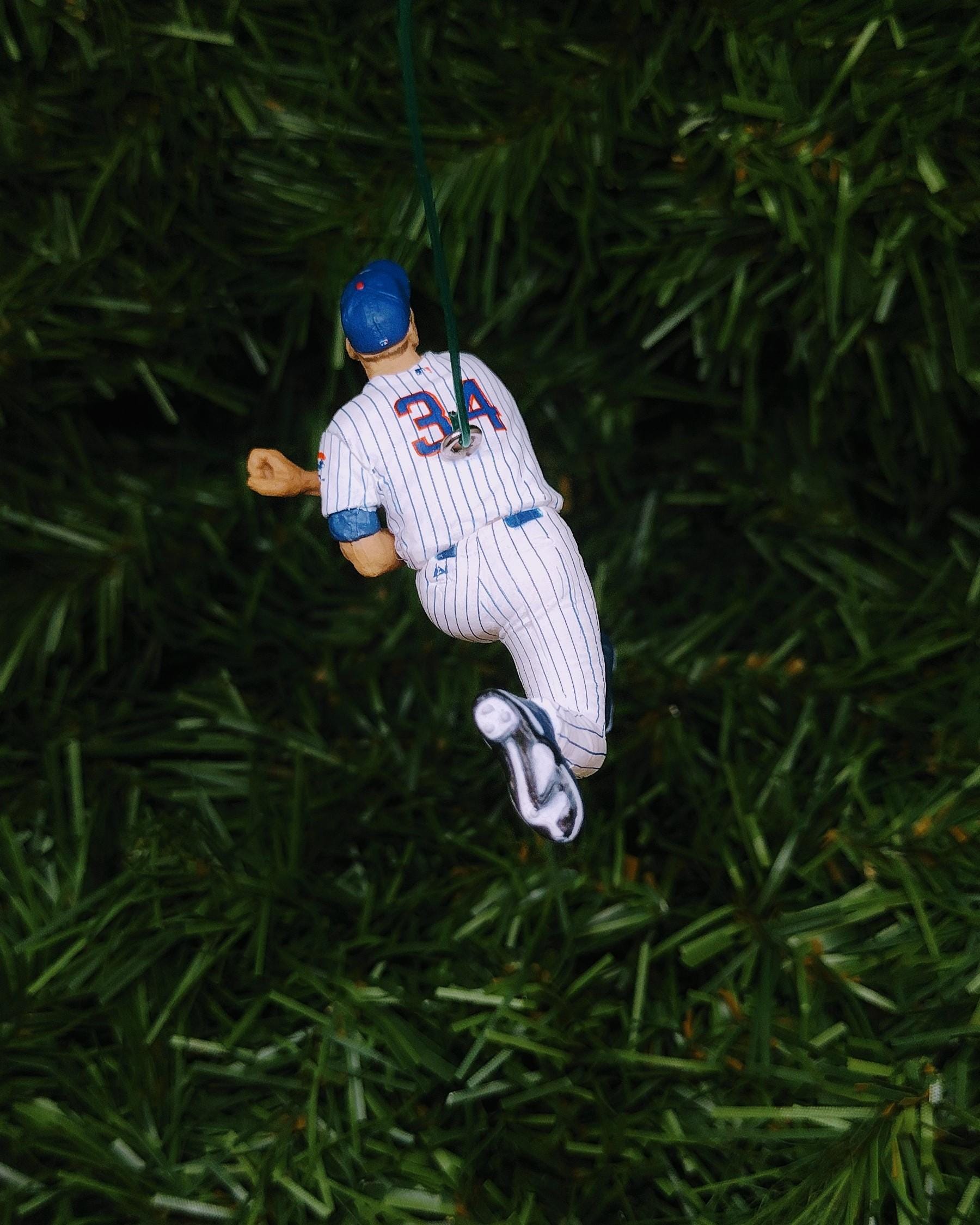 CHICAGO CUBS Ornament Christmas Tree Decoration Kerry Wood Unique Gift Idea MLB Baseball figure
