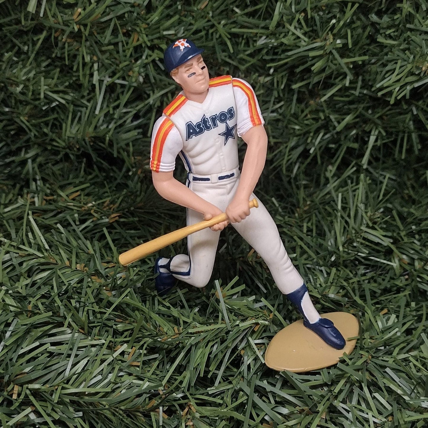 HOUSTON ASTROS Ornaments Jeff Bagwell Craig Biggio Mike Scott MLB Baseball Christmas Gift