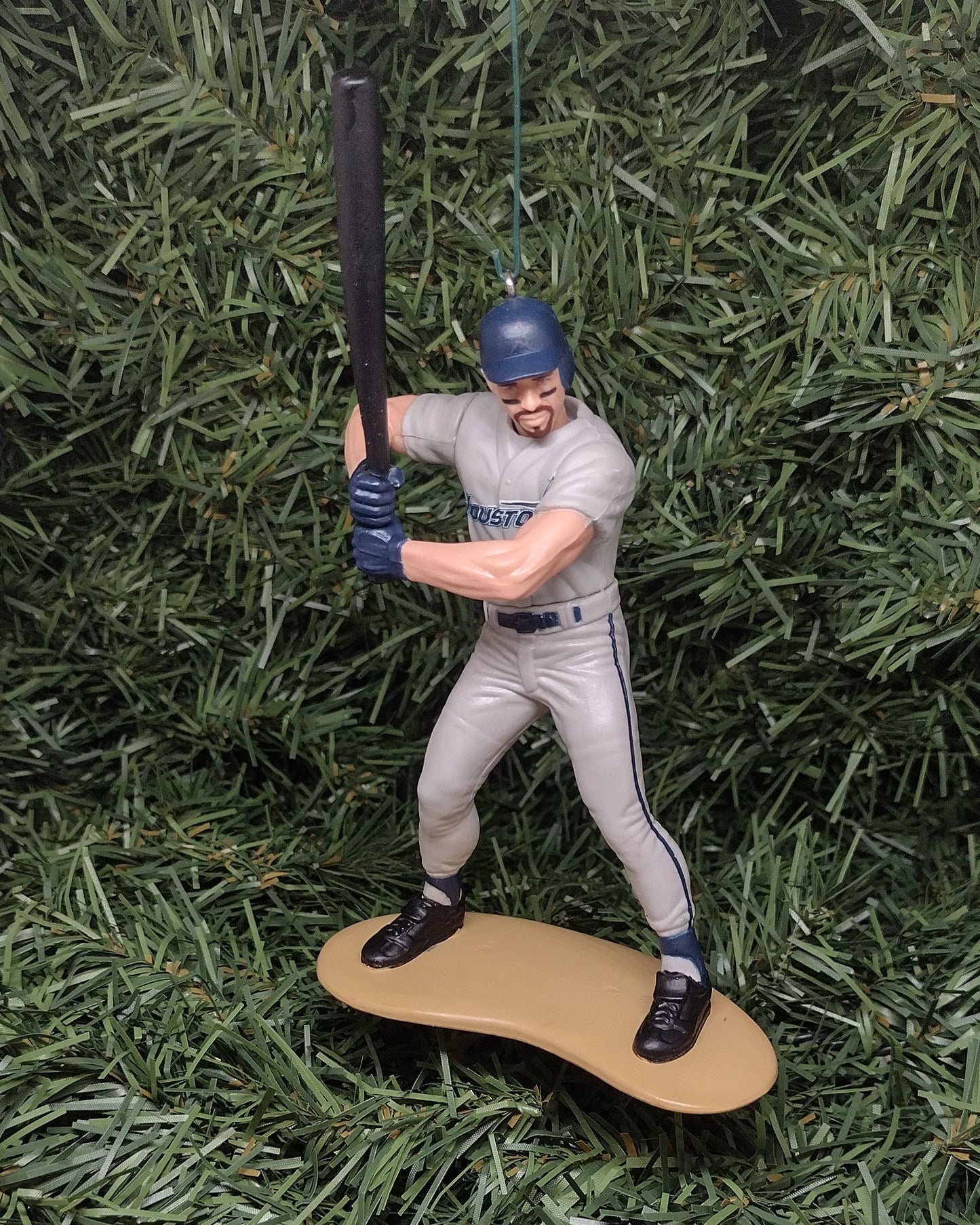 HOUSTON ASTROS Ornaments Jeff Bagwell Craig Biggio Mike Scott MLB Baseball Christmas Gift