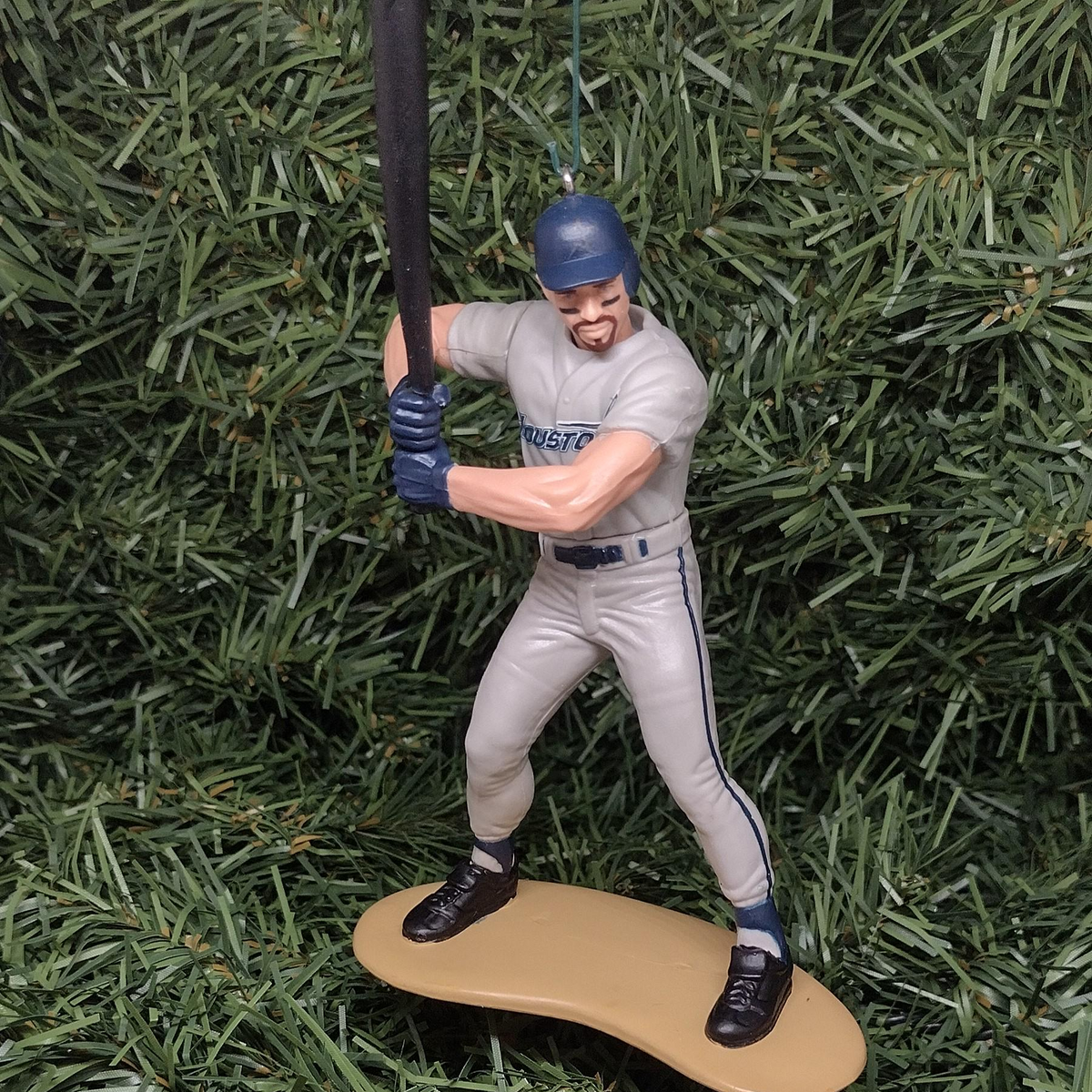 HOUSTON ASTROS Ornaments Jeff Bagwell Craig Biggio Mike Scott MLB Baseball Christmas Gift