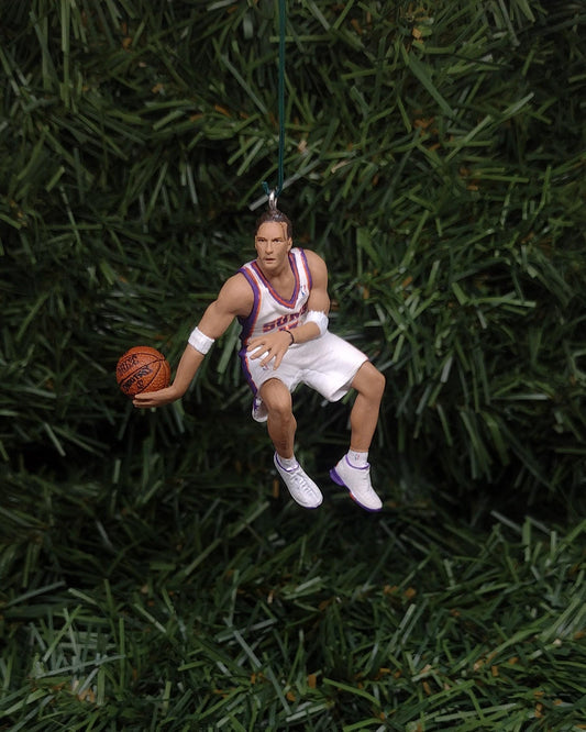 PHOENIX SUNS Ornament Steve Nash Christmas Gift Idea Unique Xmas Tree Decoration Cleveland NBA Basketball Figure 2.5 inch