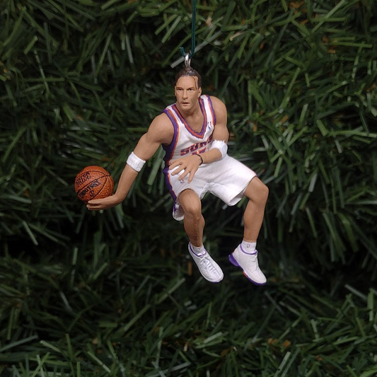 PHOENIX SUNS Ornament Steve Nash Christmas Gift Xmas Tree Decoration NBA Basketball Figure 2.5 inch
