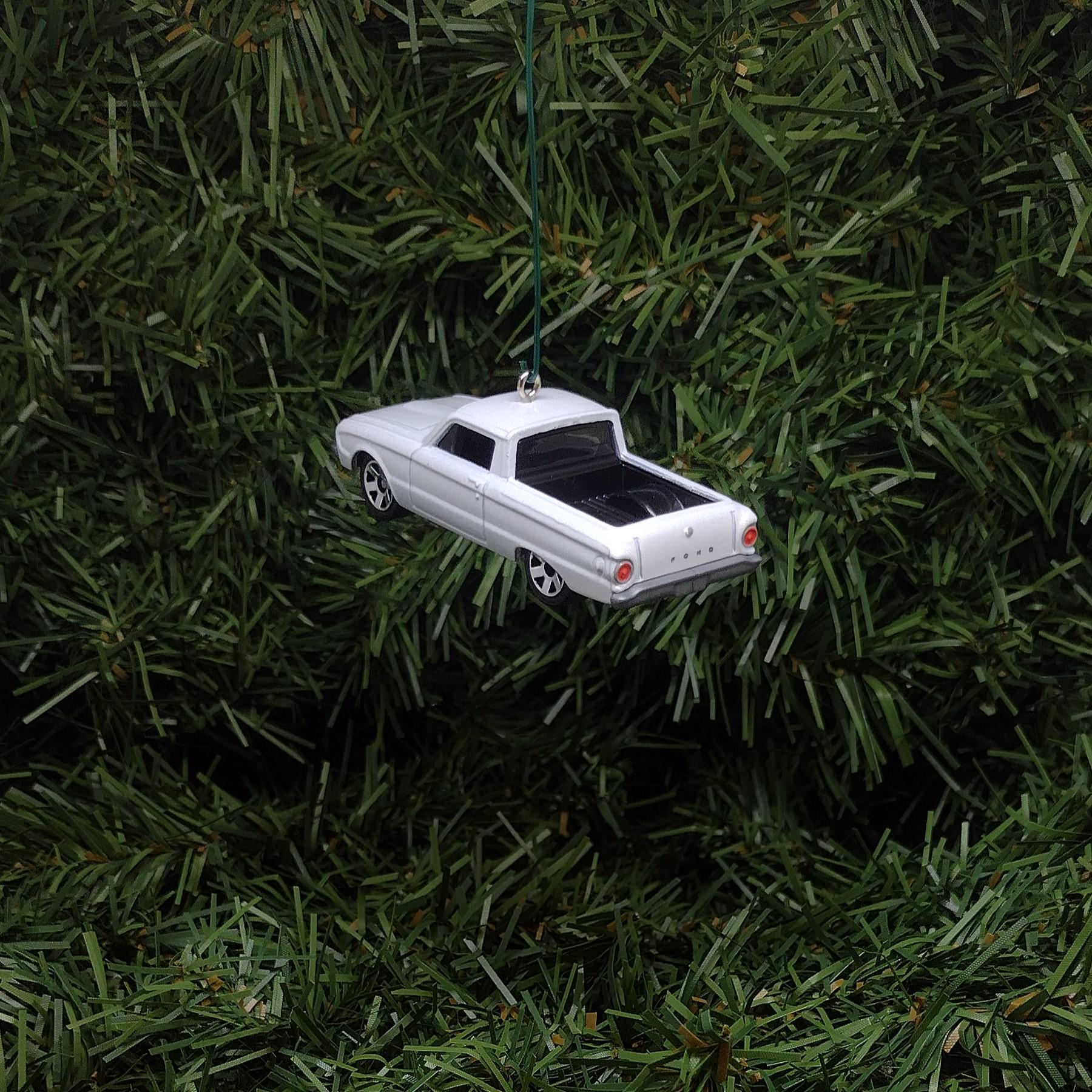 Ford Ranchero Ornament Christmas Gift 1961 Unique Car Pickup Xmas Tree Decoration