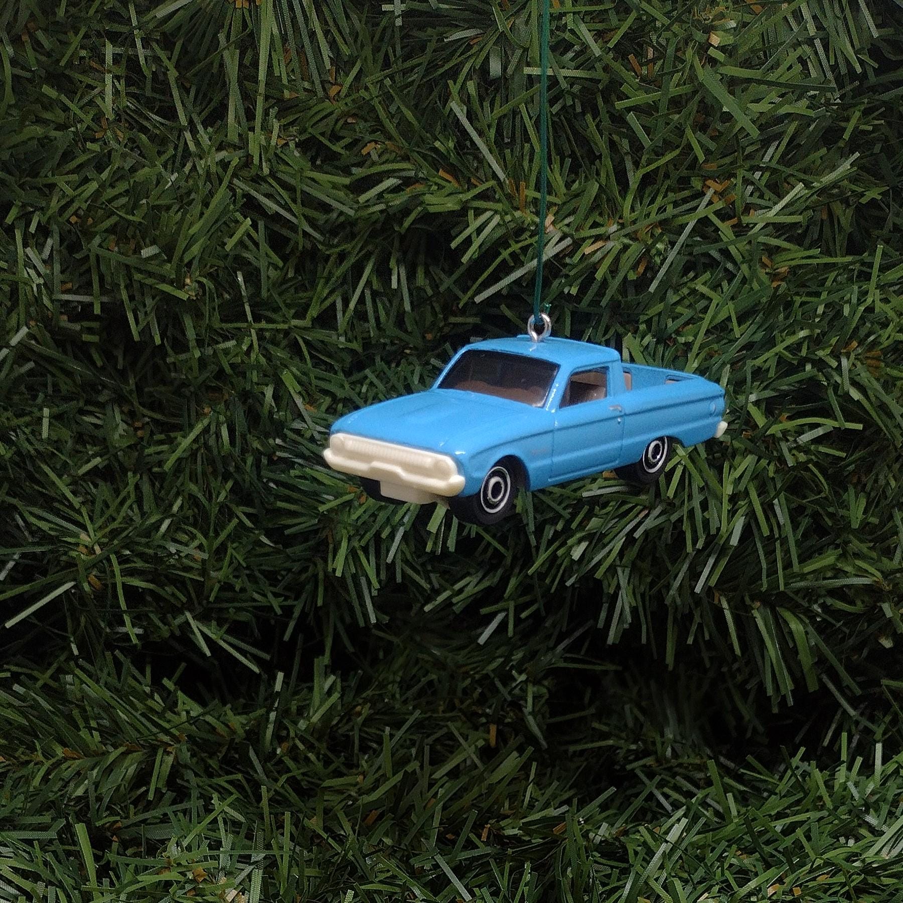 Ford Ranchero Ornament Christmas Gift 1961 Unique Car Pickup Xmas Tree Decoration