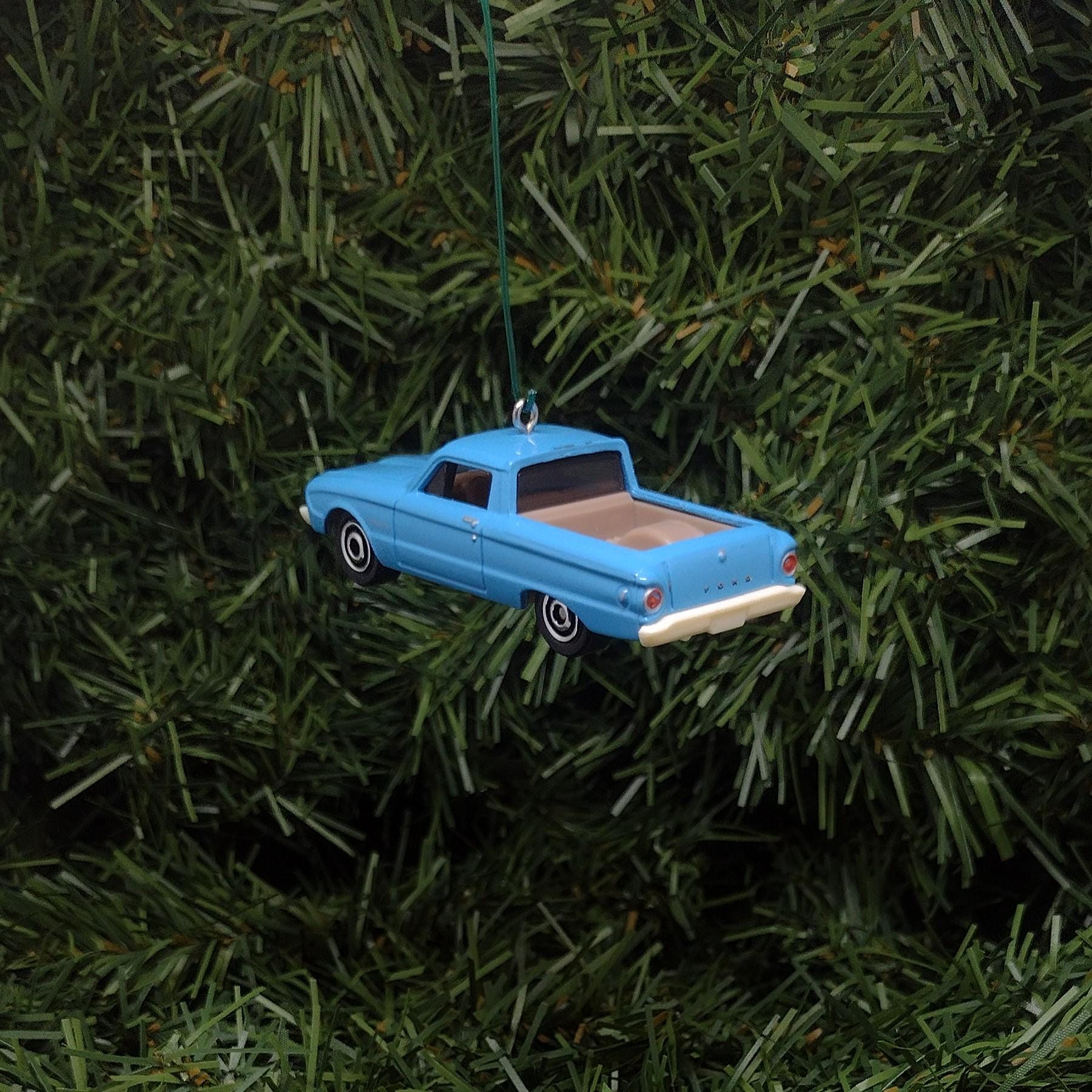 Ford Ranchero Ornament Christmas Gift 1961 Unique Car Pickup Xmas Tree Decoration