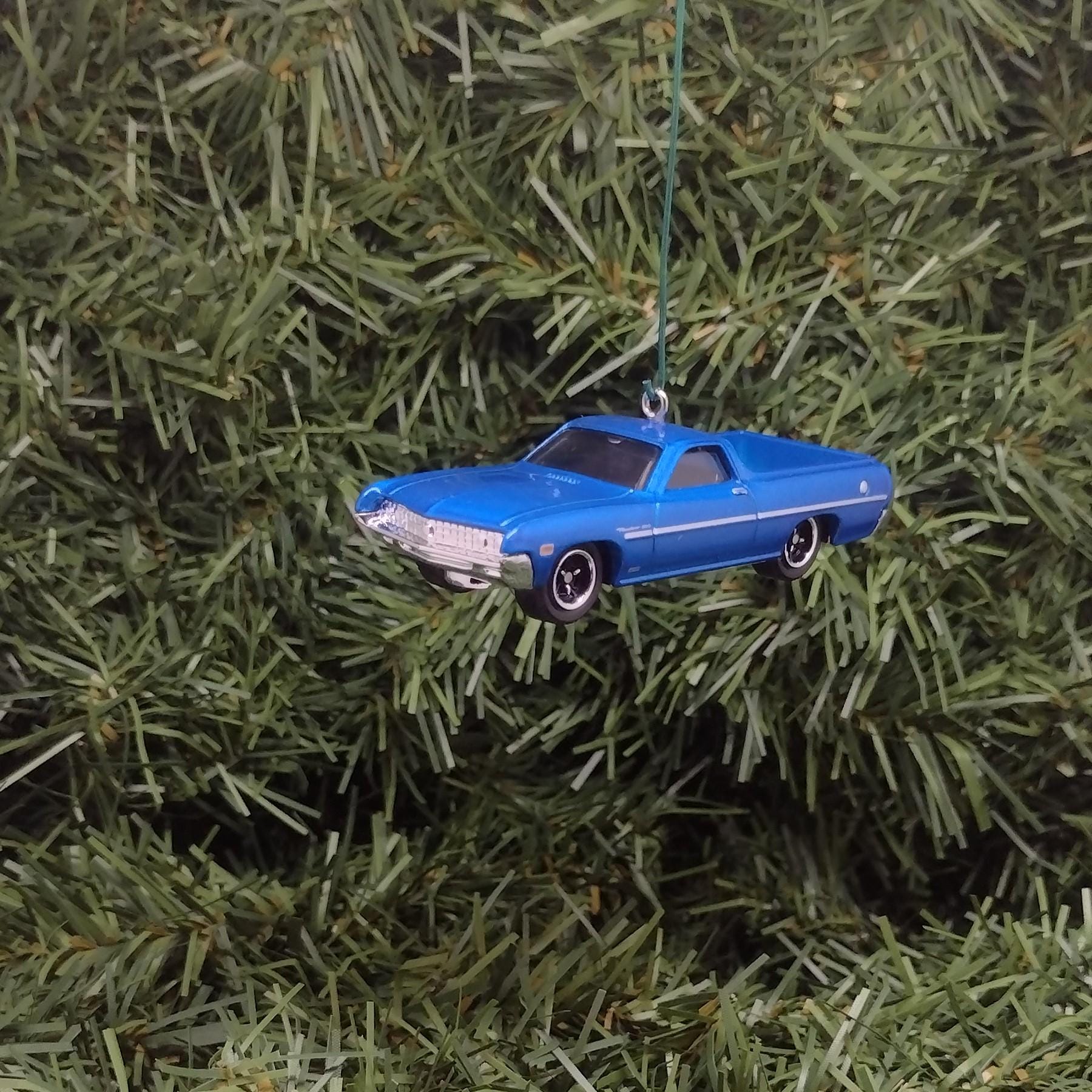 Ford Ranchero Ornament Christmas Gift 1970 Unique Car Xmas Tree Decoration