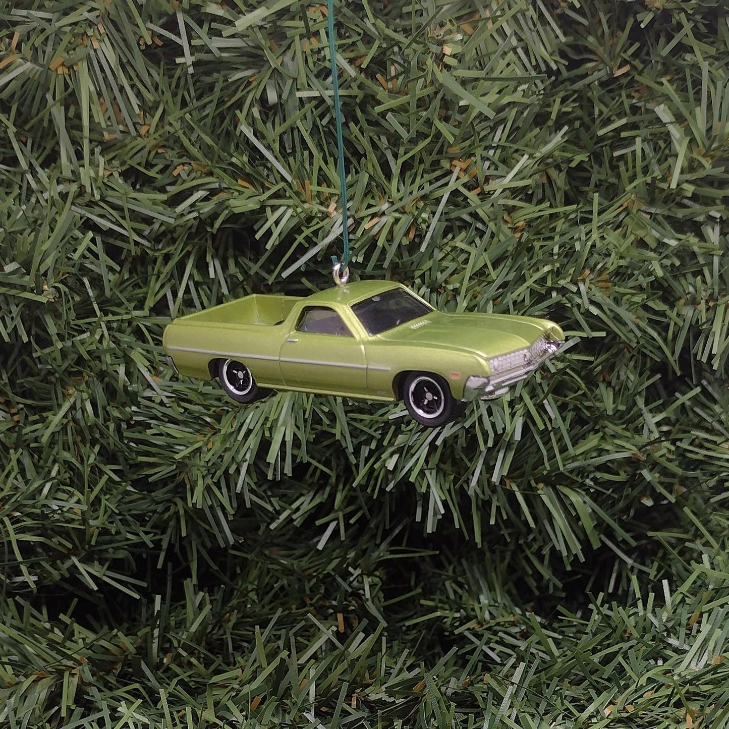 Ford Ranchero Ornament Christmas Gift 1970 Unique Car Xmas Tree Decoration