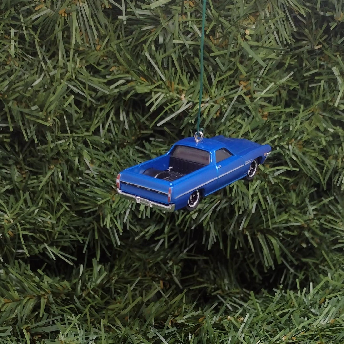 Ford Ranchero Ornament Christmas Gift 1970 Unique Car Xmas Tree Decoration
