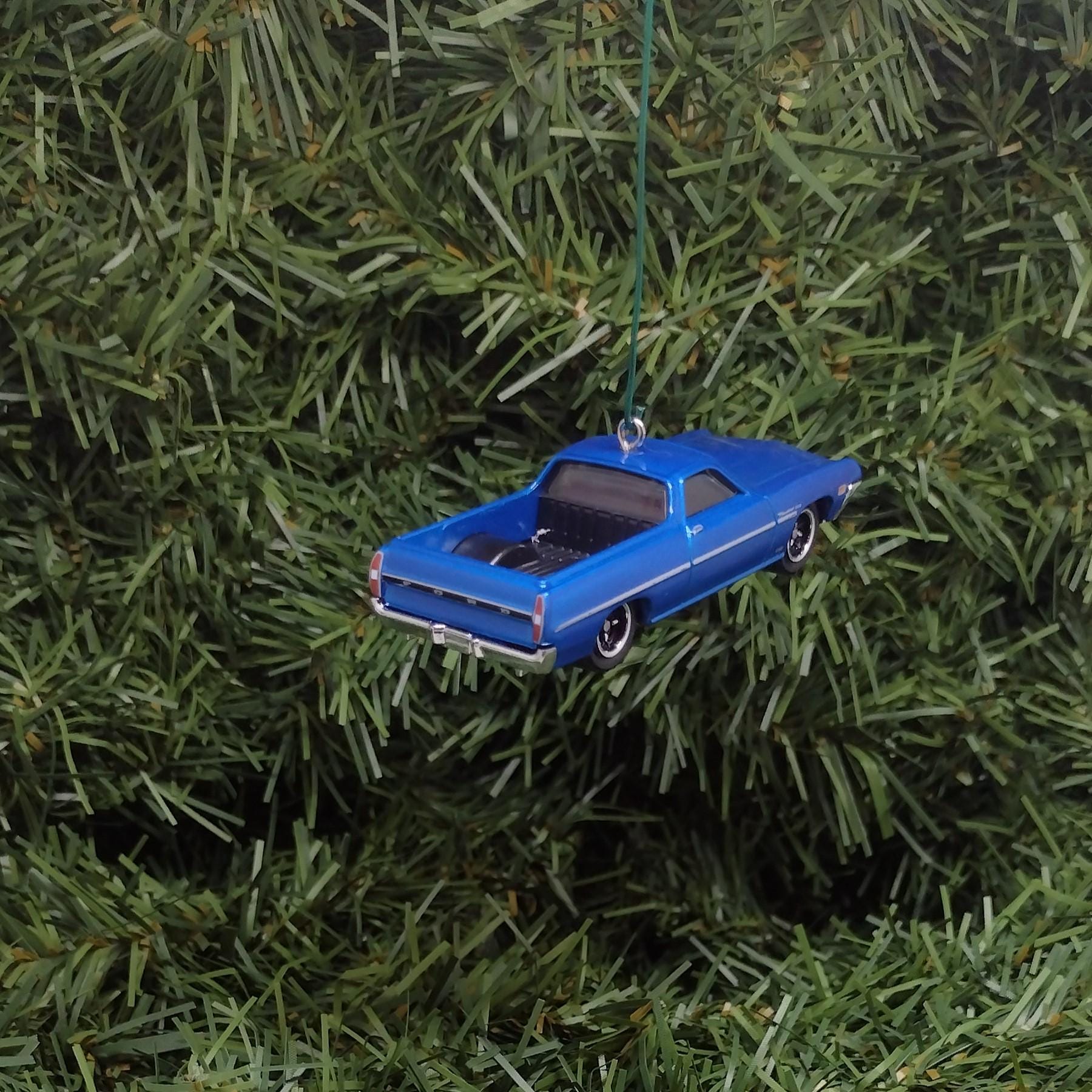 Ford Ranchero Ornament Christmas Gift 1970 Unique Car Xmas Tree Decoration