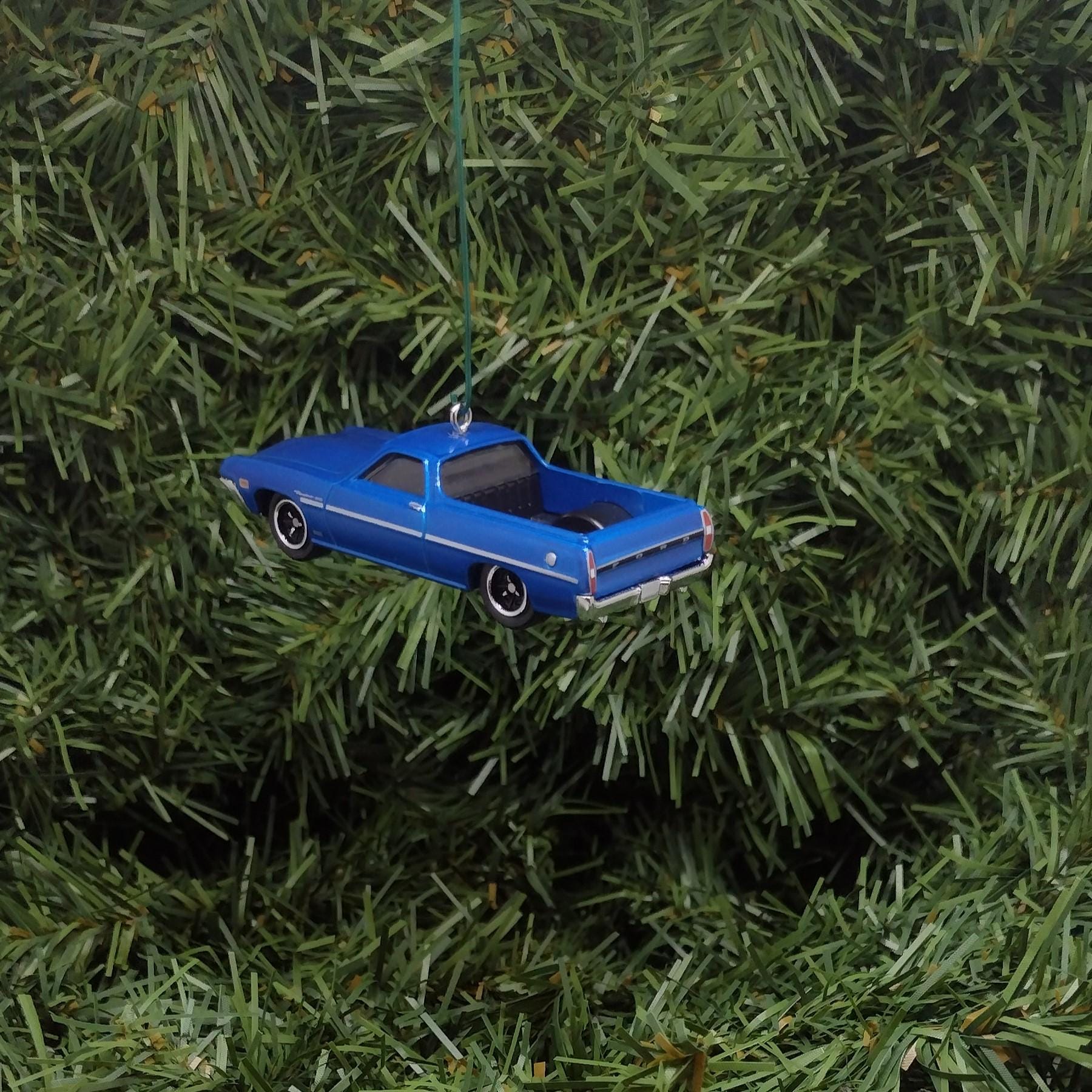 Ford Ranchero Ornament Christmas Gift 1970 Unique Car Xmas Tree Decoration