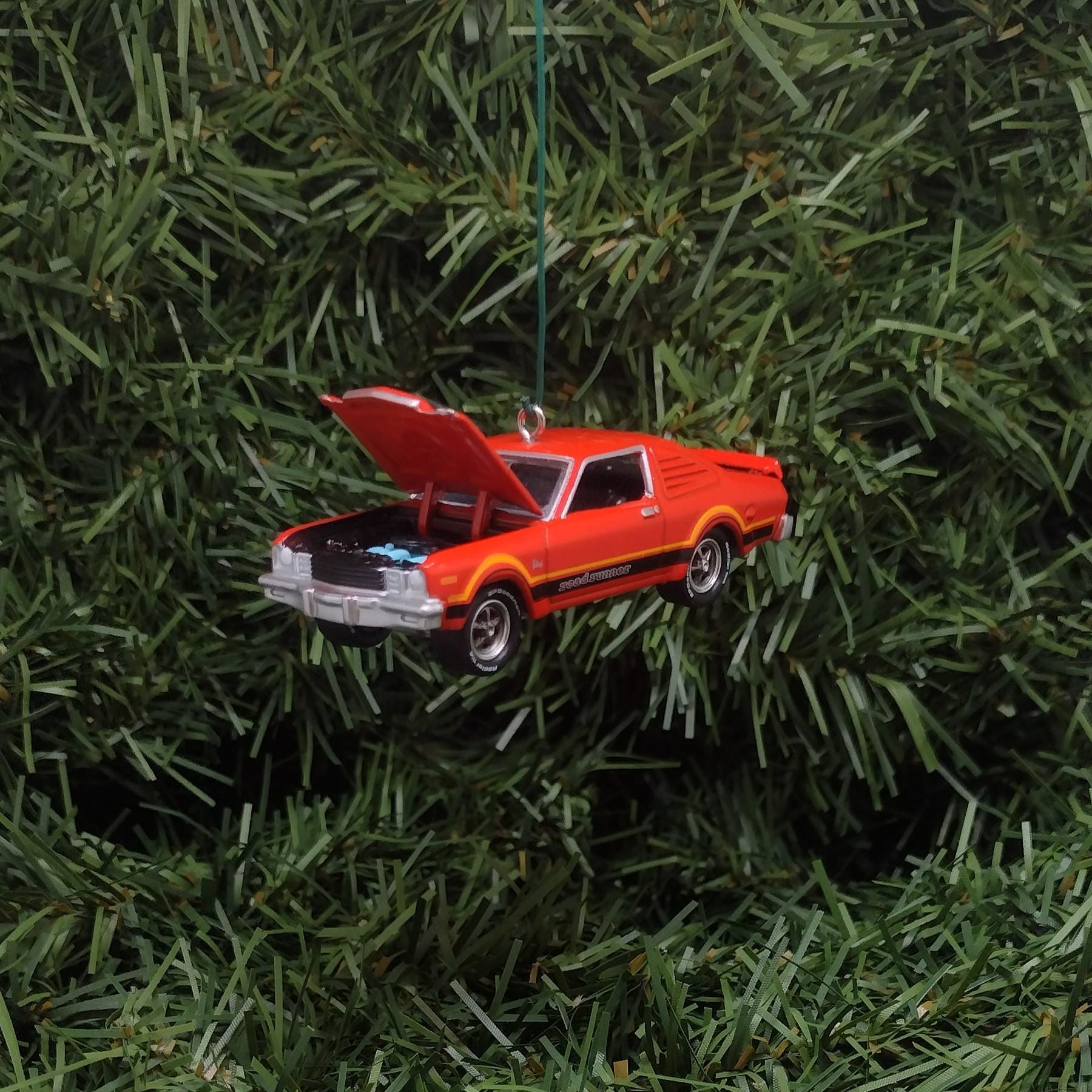 Plymouth 1976 Volare Road Runner Ornament Mopar Christmas Tree Decoration