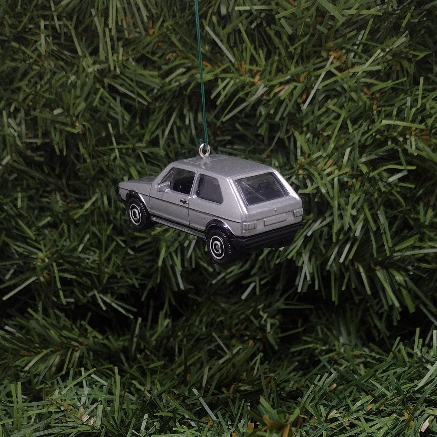 VW Golf MK1 GTI Ornament Christmas Gift 1976 Volkswagen Xmas Tree Decoration 2.5 inch licensed