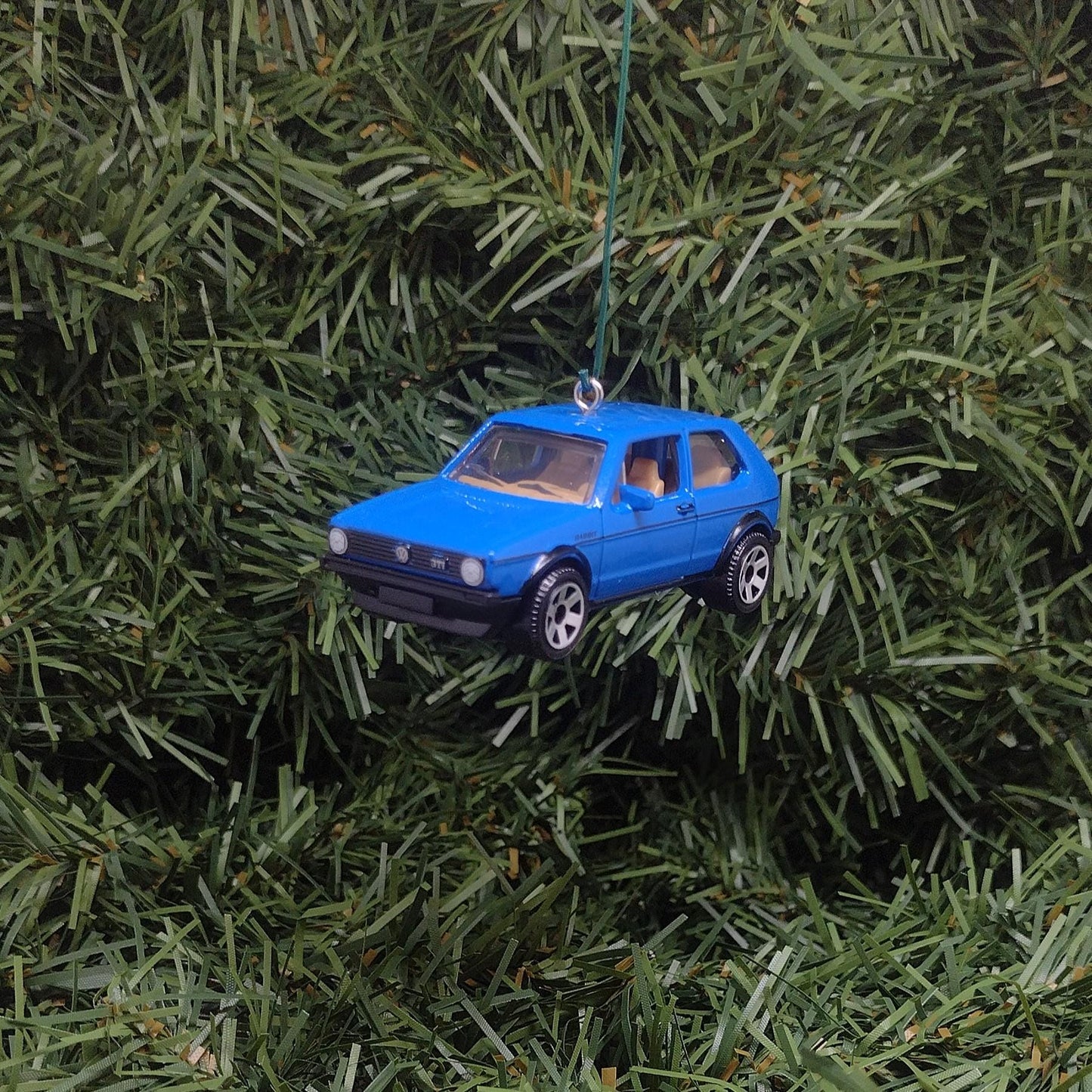 VW Golf MK1 GTI Ornament Christmas Gift 1976 Volkswagen Xmas Tree Decoration 2.5 inch licensed