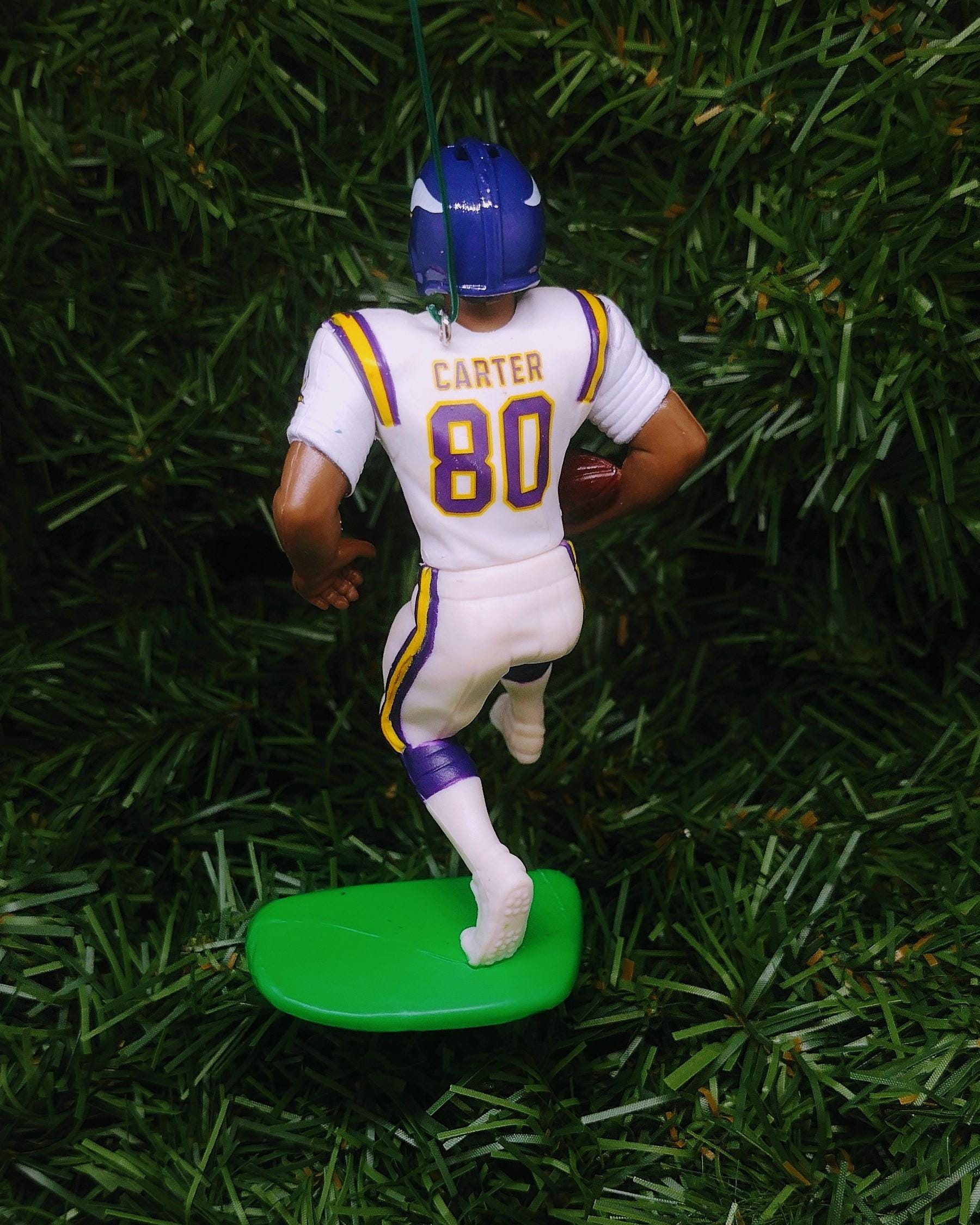 Cris Carter MINNESOTA VIKINGS Ornament Christmas Tree Decoration NFL football Unique Xmas Gift