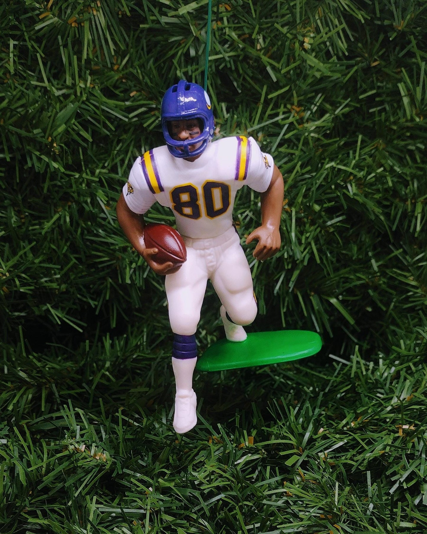 Cris Carter MINNESOTA VIKINGS Ornament Christmas Tree Decoration NFL football Unique Xmas Gift