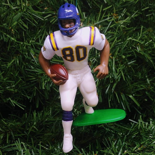 Cris Carter MINNESOTA VIKINGS Ornament Christmas Tree Decoration NFL football Unique Xmas Gift