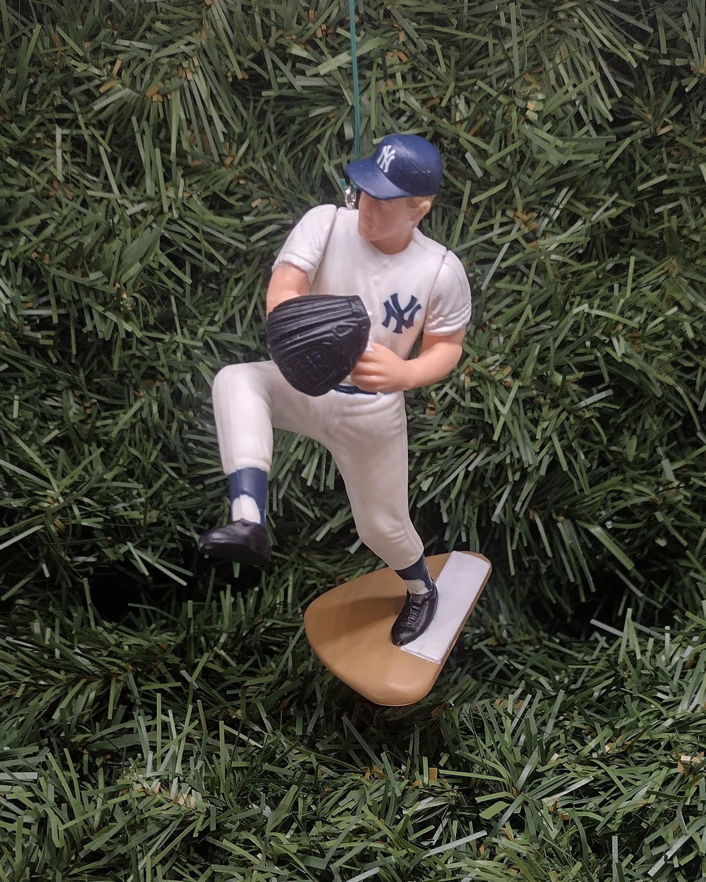 NEW YORK YANKEES Ornament Dave Righetti Jimmy Key Danny Tartabull Jim Abbott Christmas Gift