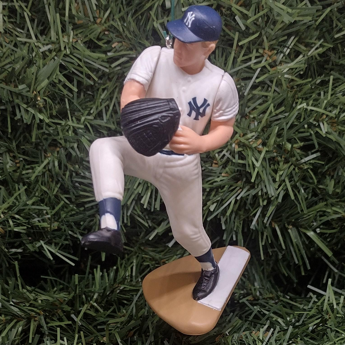 NEW YORK YANKEES Ornament Dave Righetti Jimmy Key Danny Tartabull Jim Abbott Christmas Gift