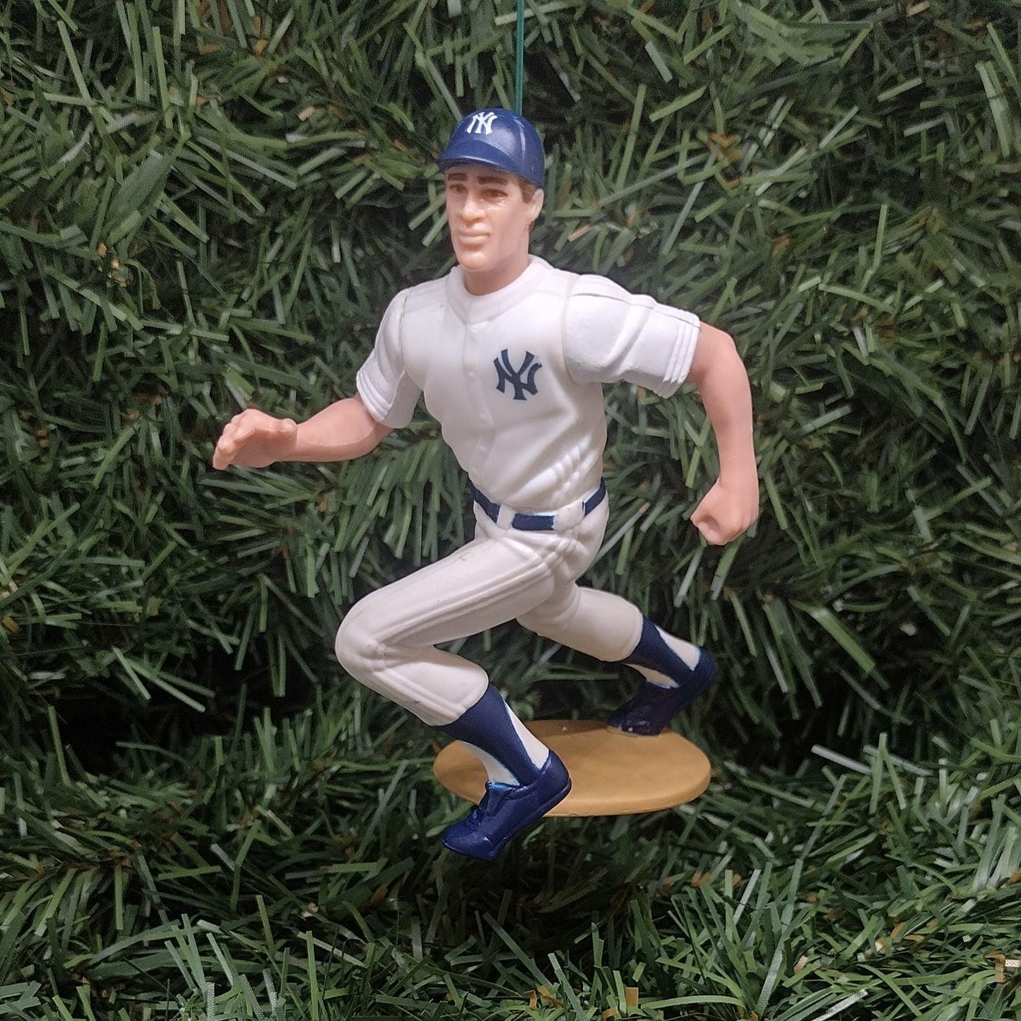 Steve Sax NEW YORK YANKEES Ornament Christmas Gift Idea Xmas Tree Decoration Mlb Baseball Figure