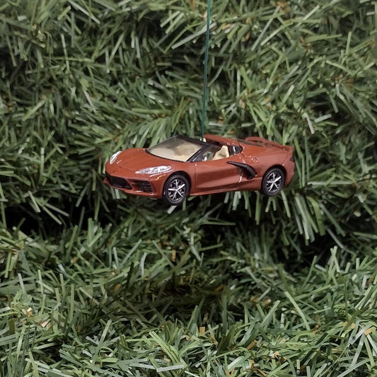 Chevy 2022 Corvette Ornament Christmas Gift Unique Xmas Tree Decoration Chevrolet C8