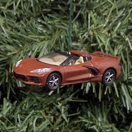 Chevy 2022 Corvette Ornament Christmas Gift Unique Xmas Tree Decoration Chevrolet C8