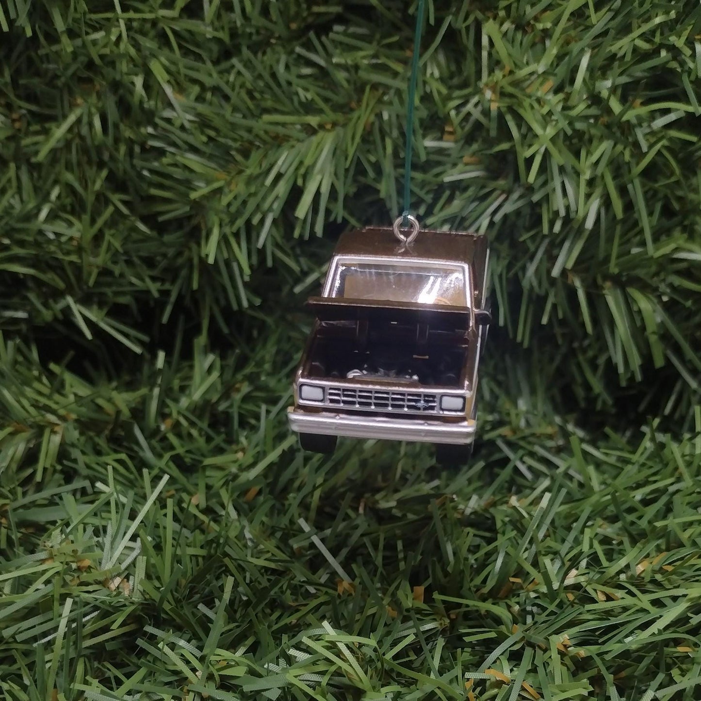 FORD Ranger Christmas Ornament 1984 Truck Xmas Gift 1983-1988