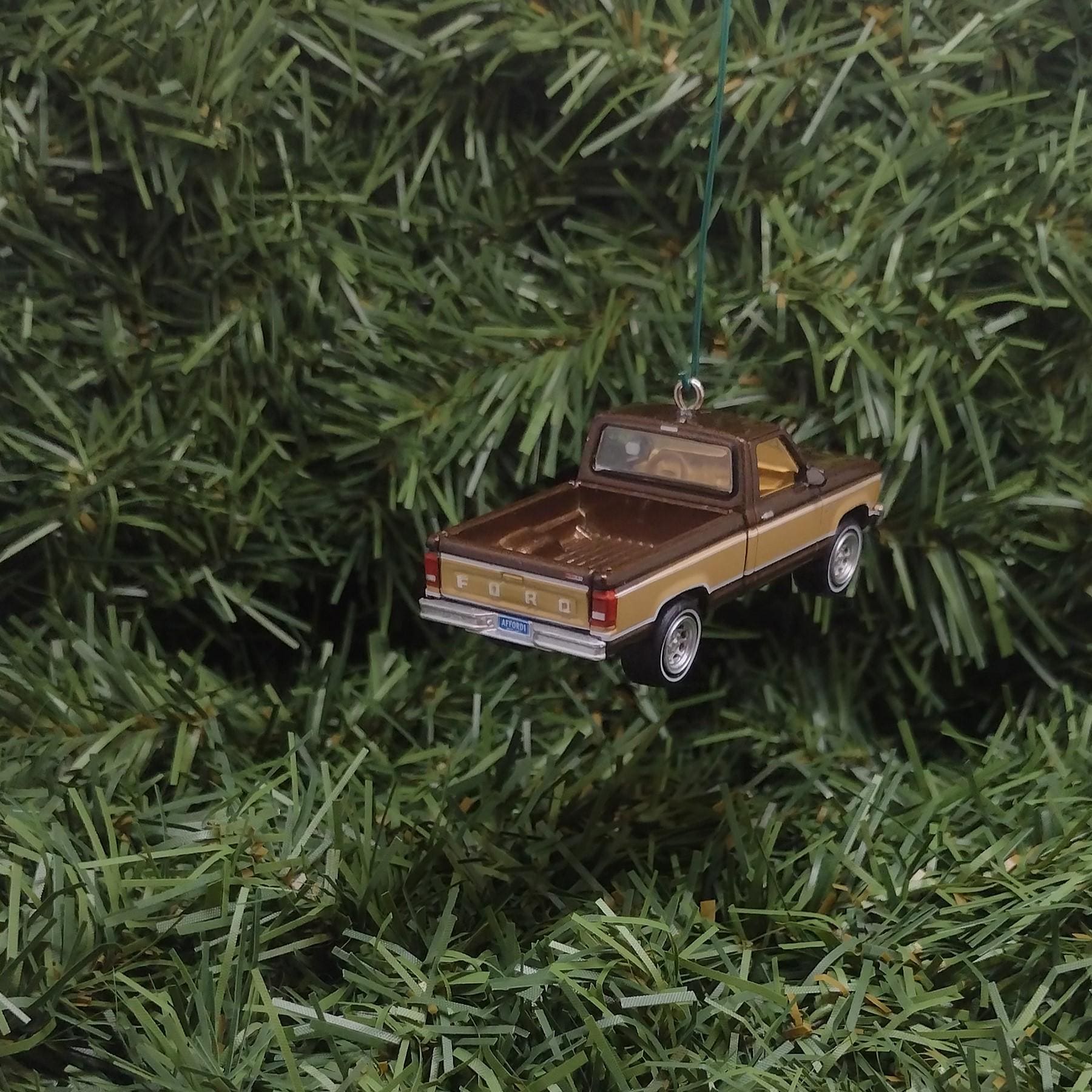 FORD Ranger Christmas Ornament 1984 Truck Xmas Gift 1983-1988