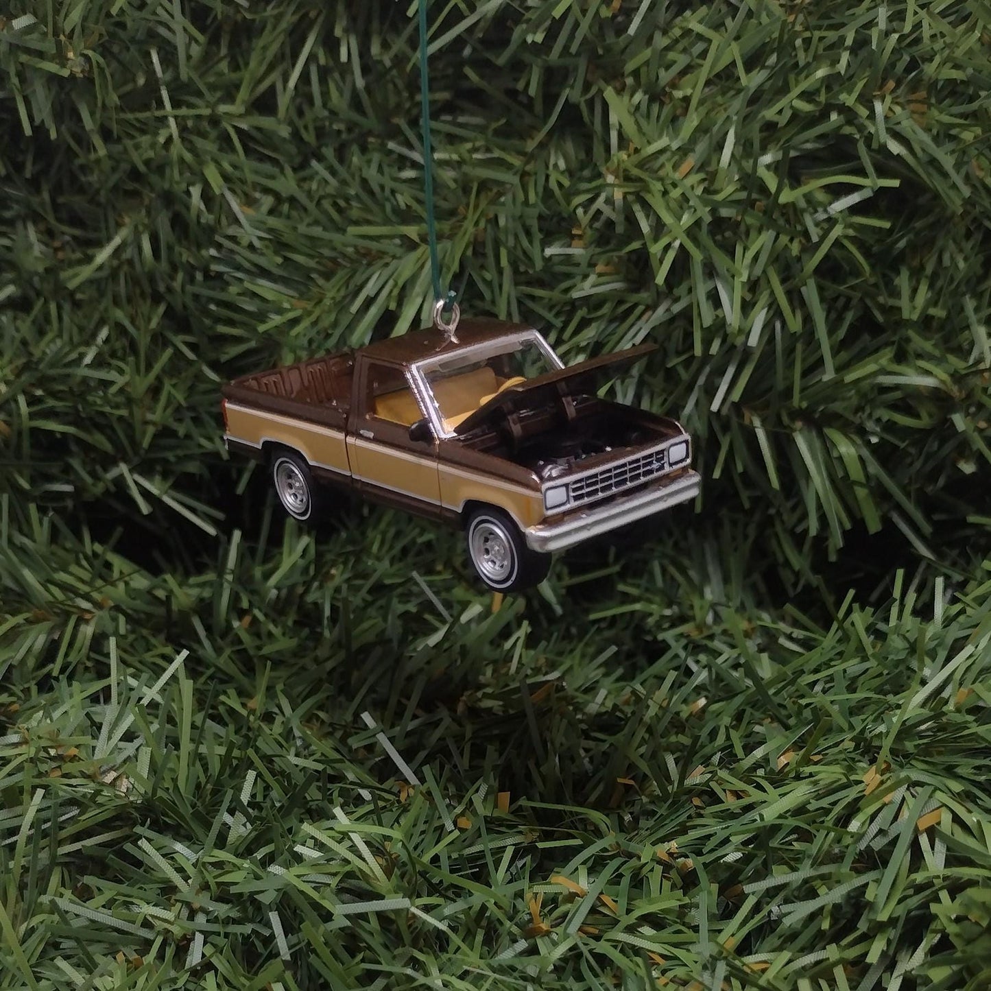 FORD Ranger Christmas Ornament 1984 Truck Xmas Gift 1983-1988