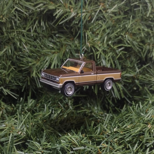FORD Ranger Christmas Ornament 1984 Truck Xmas Gift 1983-1988