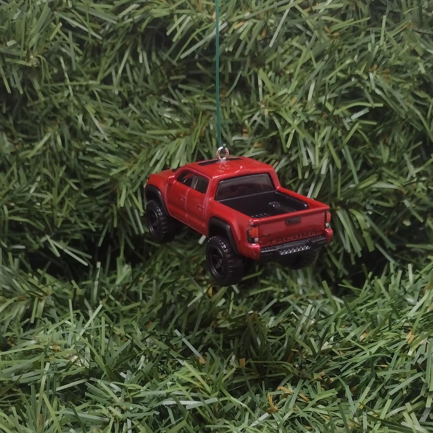TOYOTA TACOMA Ornament 2020 Christmas Tree Decoration Xmas Gift Pickup Truck