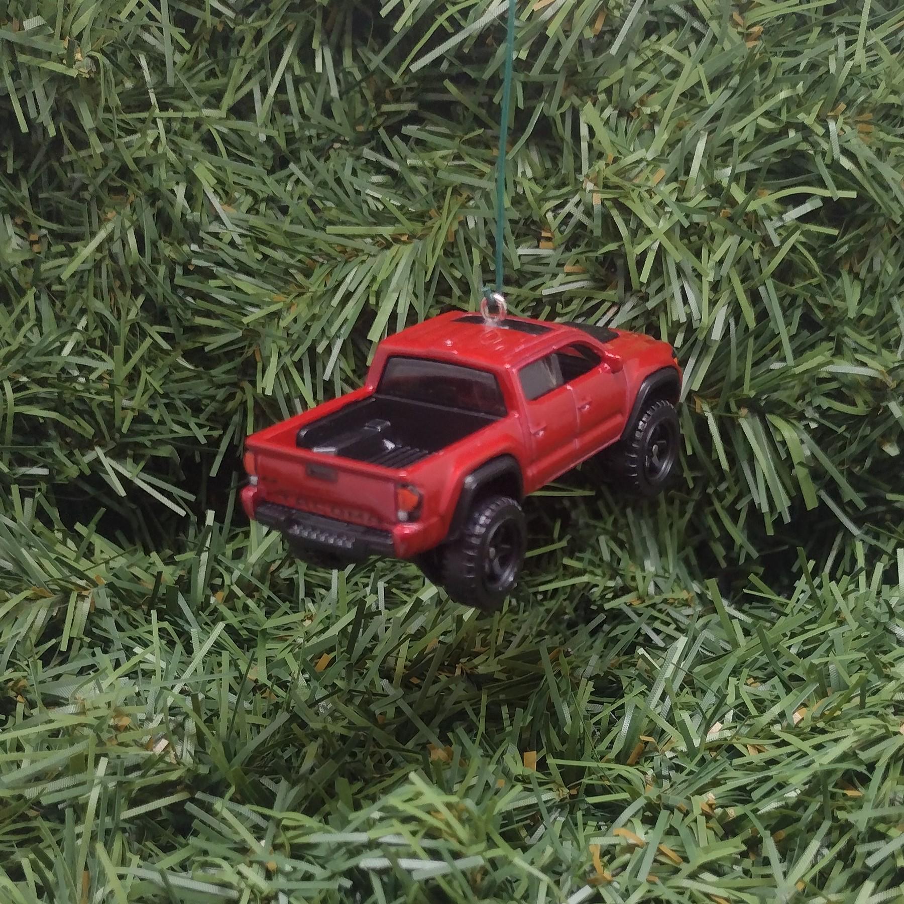 TOYOTA TACOMA Ornament 2020 Christmas Tree Decoration Xmas Gift Pickup Truck