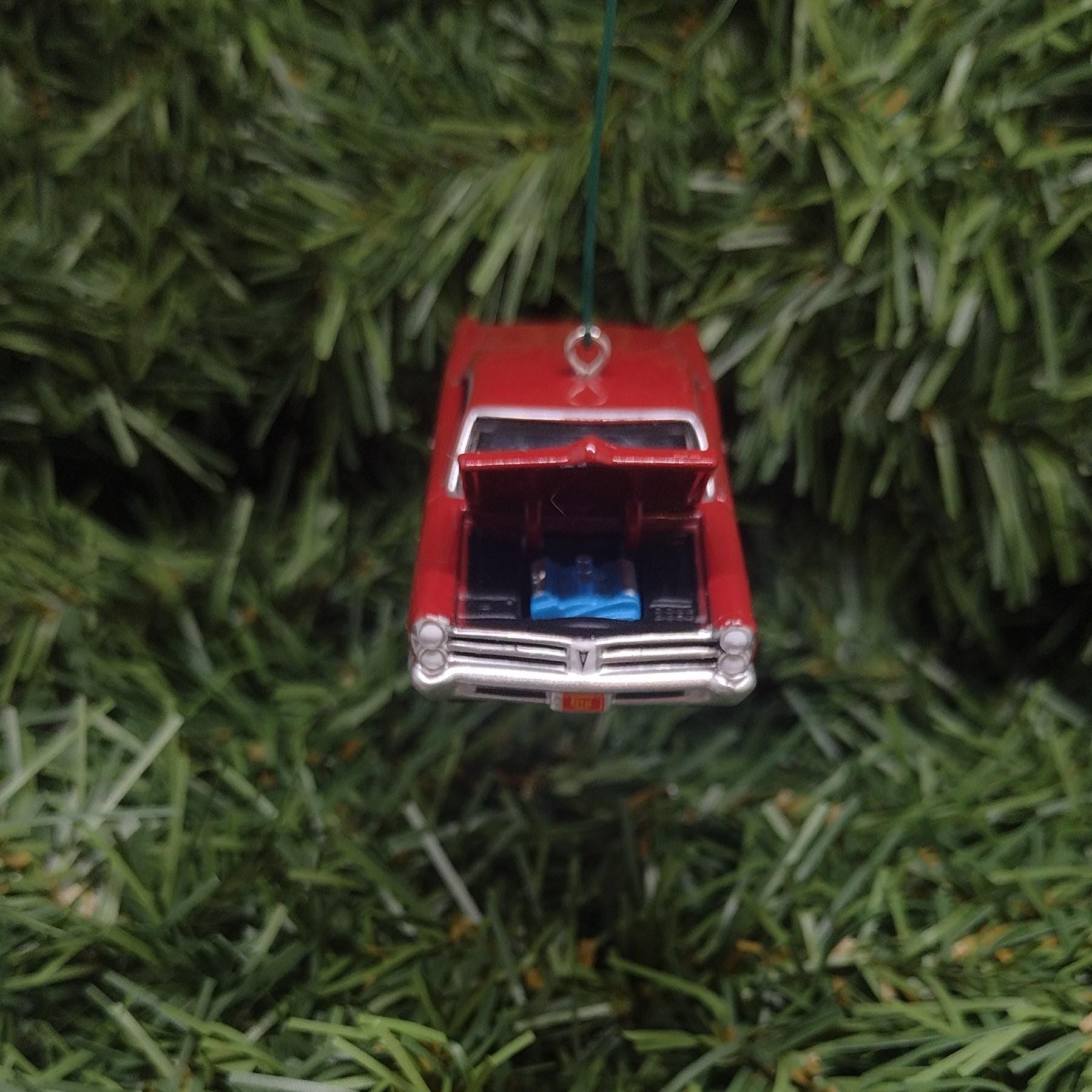 Pontiac Catalina Ornament 1965 2+2 Royal Bobcat Christmas Tree Decoration Xmas Gift