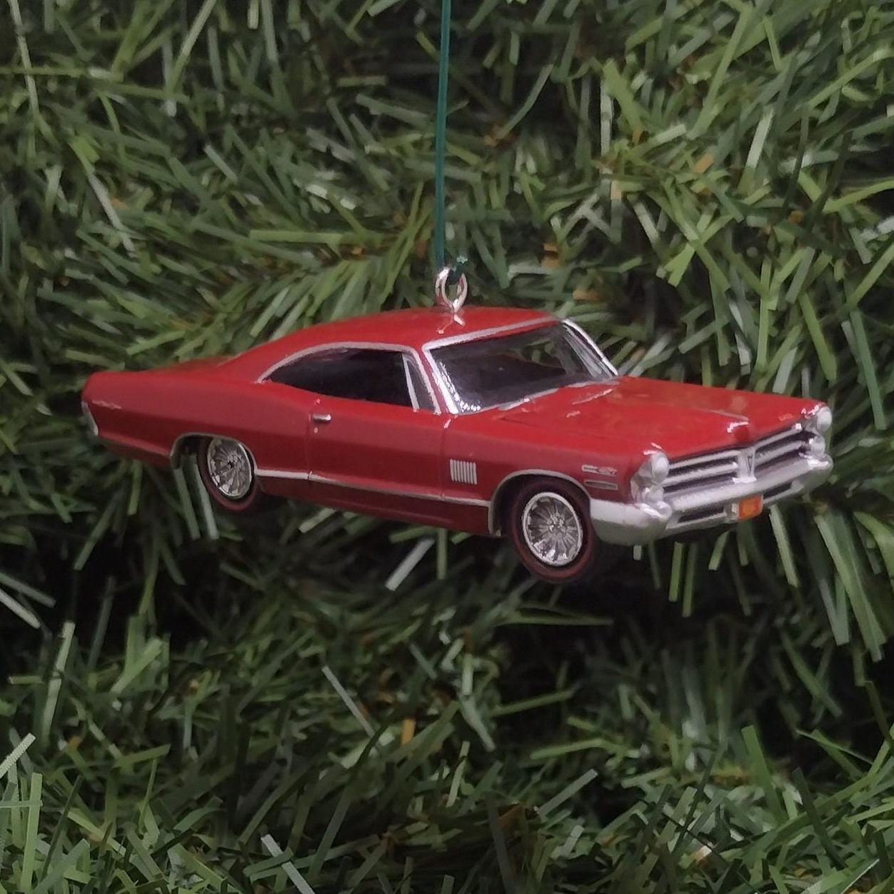 Pontiac Catalina Ornament 1965 2+2 Royal Bobcat Christmas Tree Decoration Xmas Gift