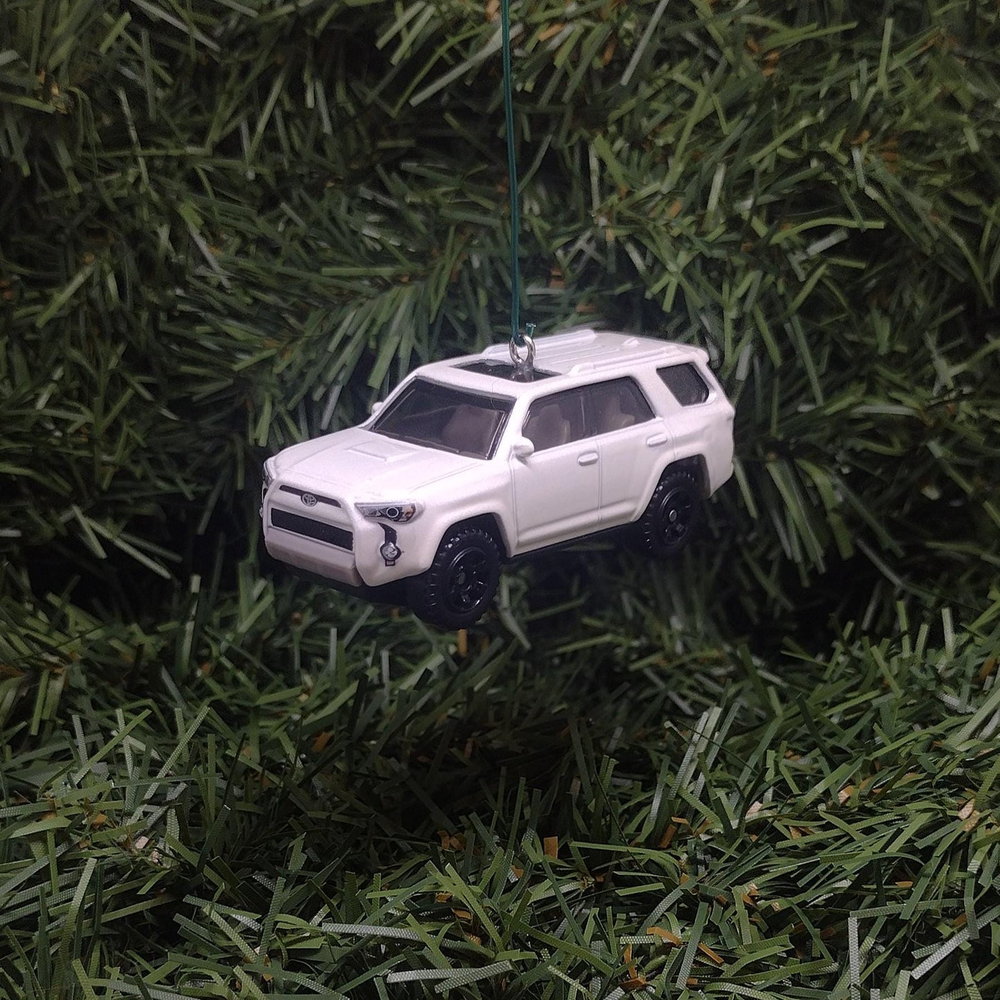 TOYOTA 4RUNNER Ornament Christmas Gift 4 Runner Xmas Tree Decoration 4x4 SUV