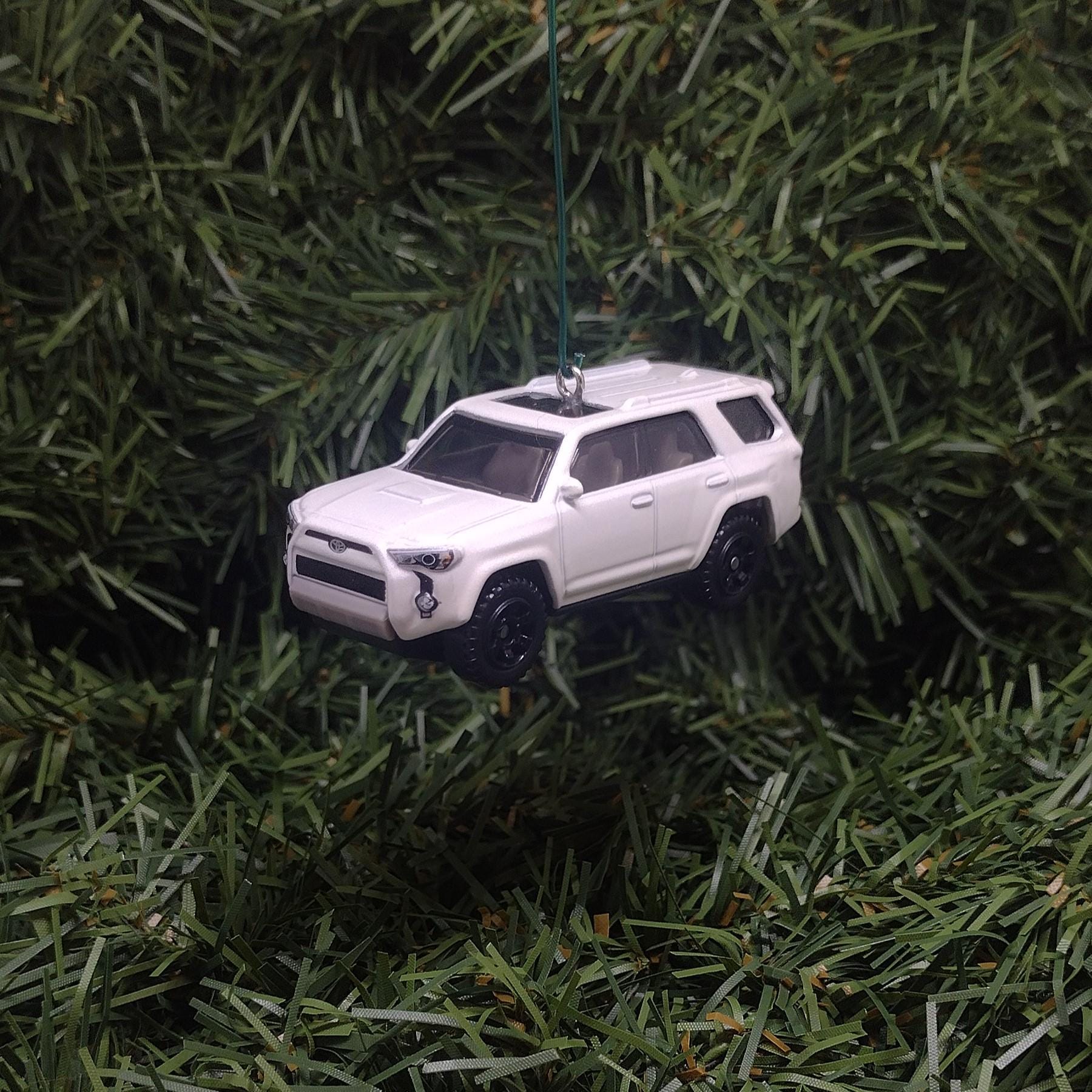 TOYOTA 4RUNNER Ornament Christmas Gift 4 Runner Xmas Tree Decoration 4x4 SUV