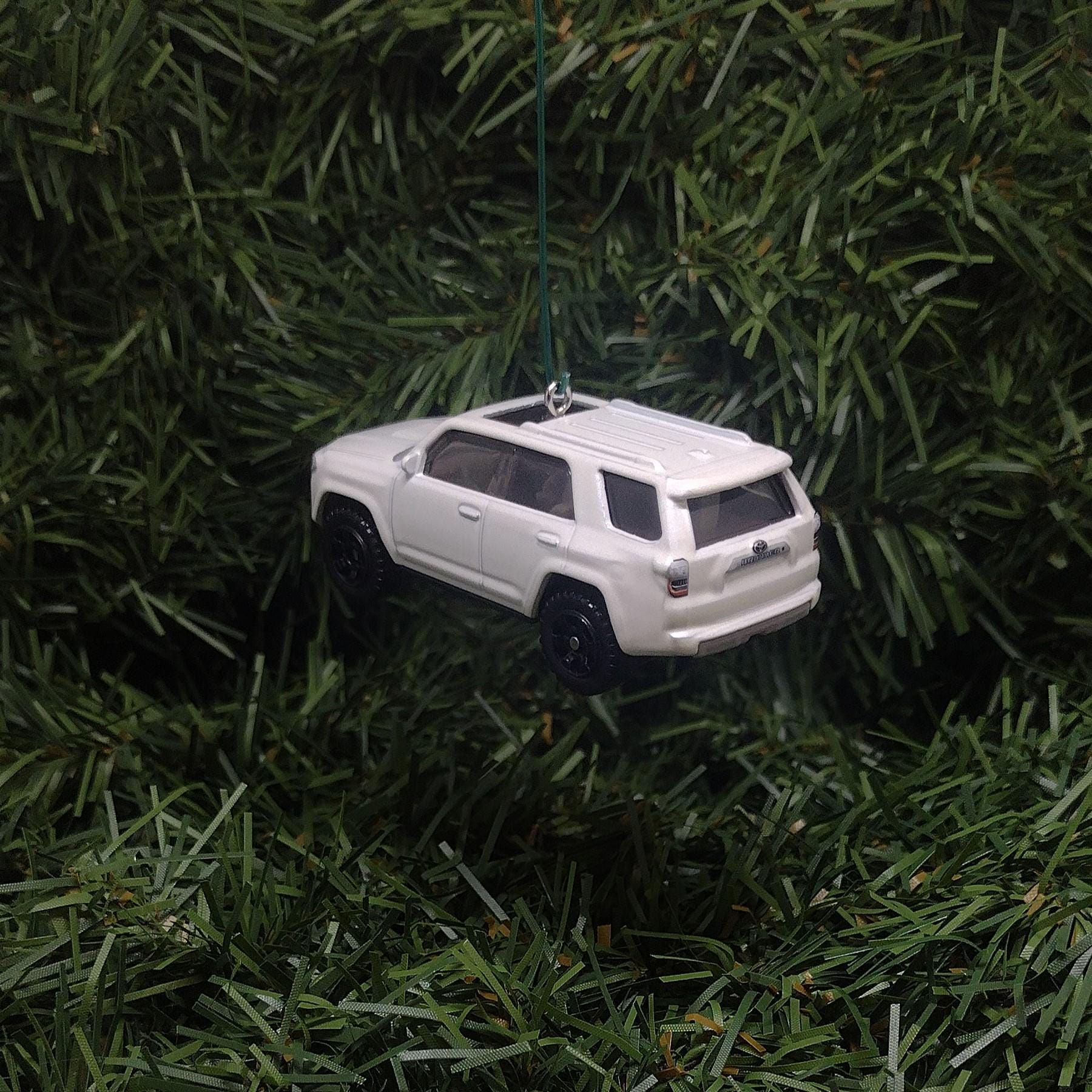 TOYOTA 4RUNNER Ornament Christmas Gift 4 Runner Xmas Tree Decoration 4x4 SUV